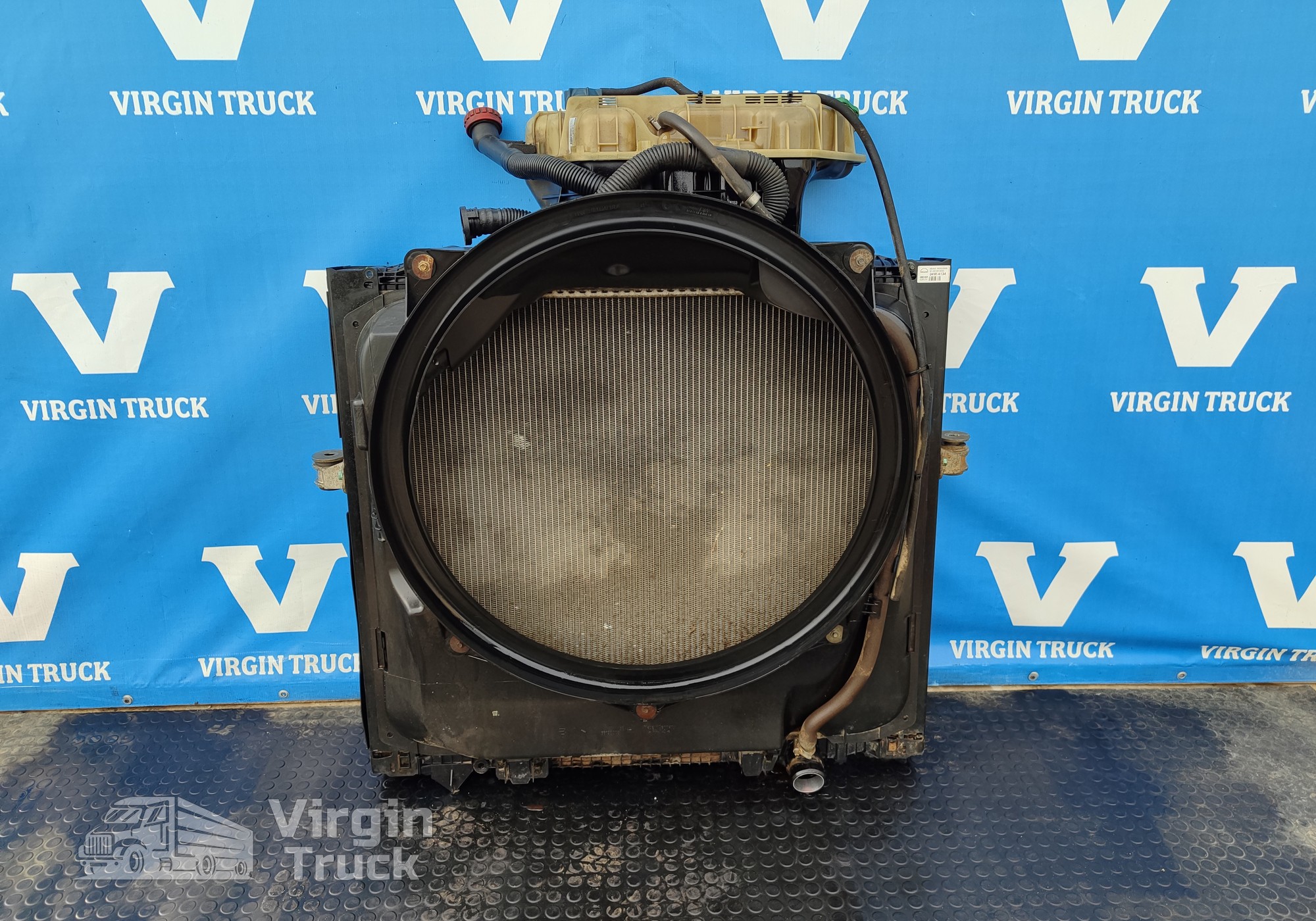 81061016510 Радиатор системы охлаждения для Man TGS