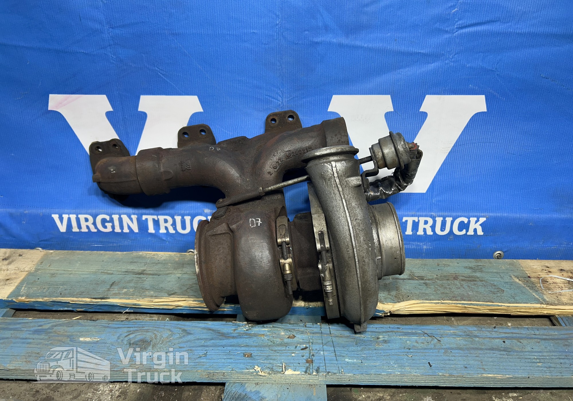 1840579 Турбина в сборе для Daf XF105 (с 2005)