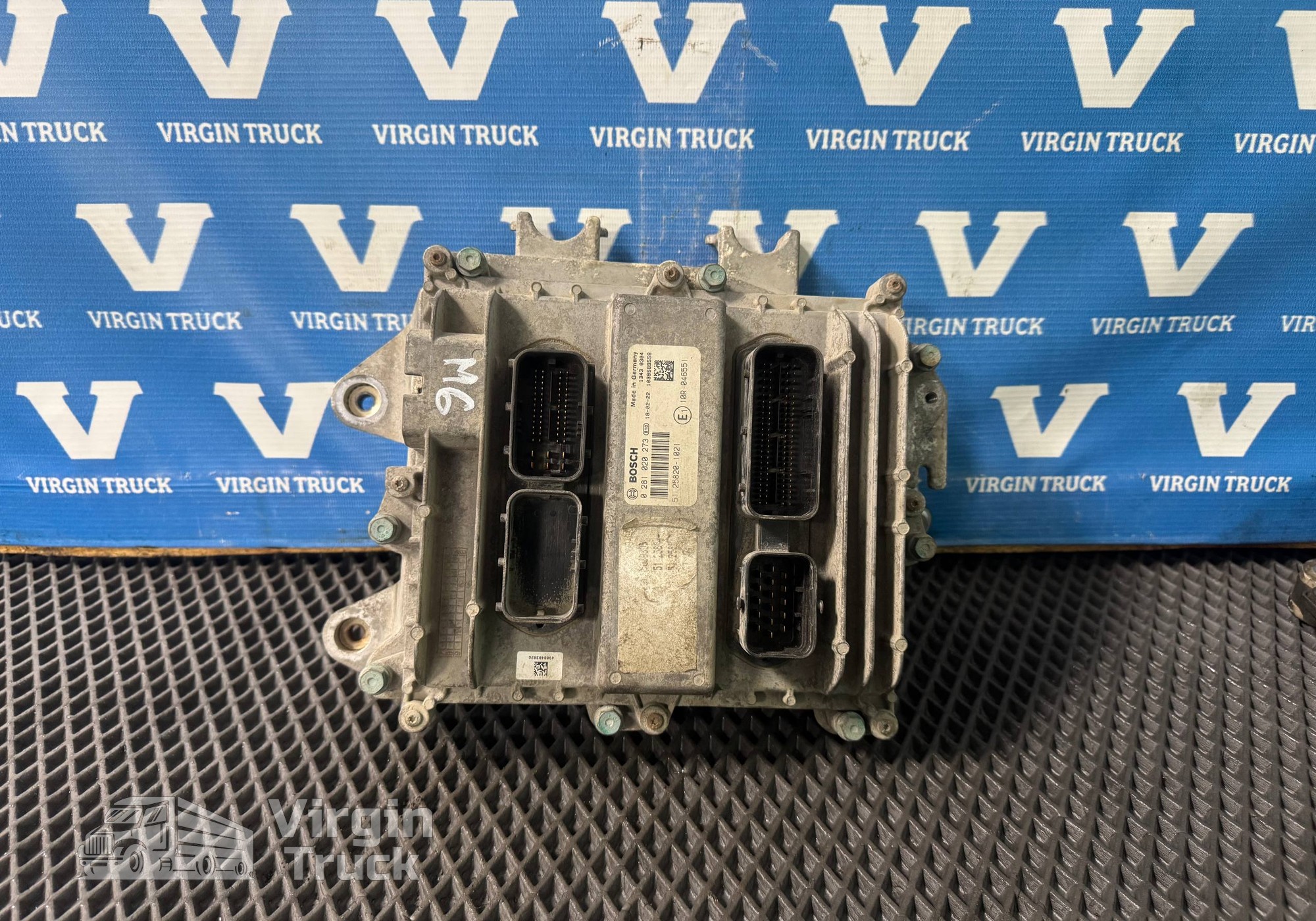 51258201021 Блок управления двигателем 2018г. для Man TGX II (с 2012)