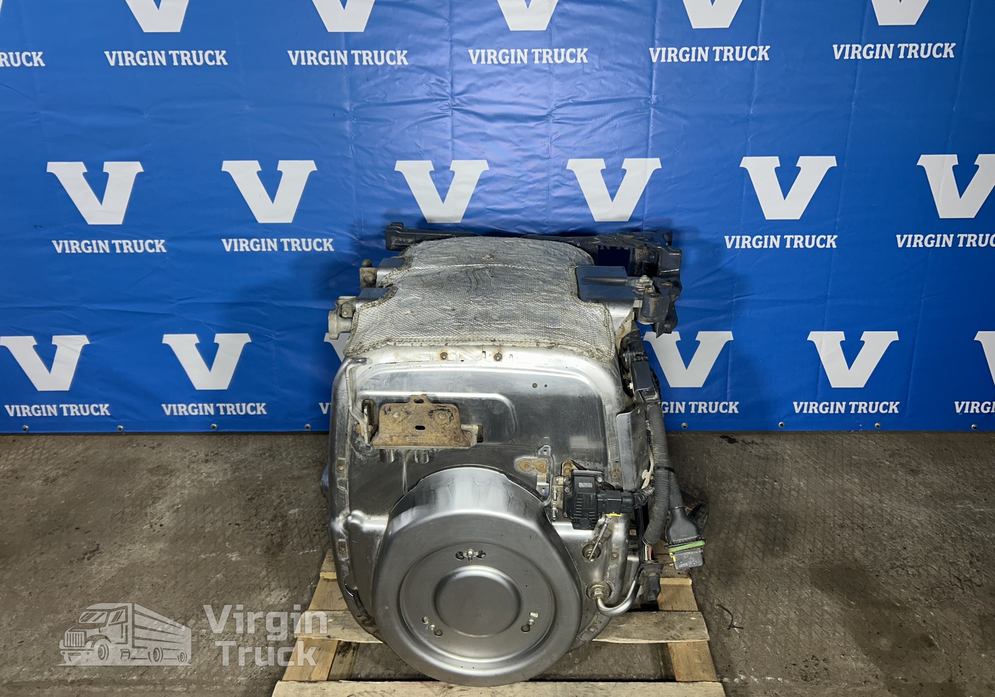 1980904 Глушитель основной 2019г. для Daf XF106 (с 2012)