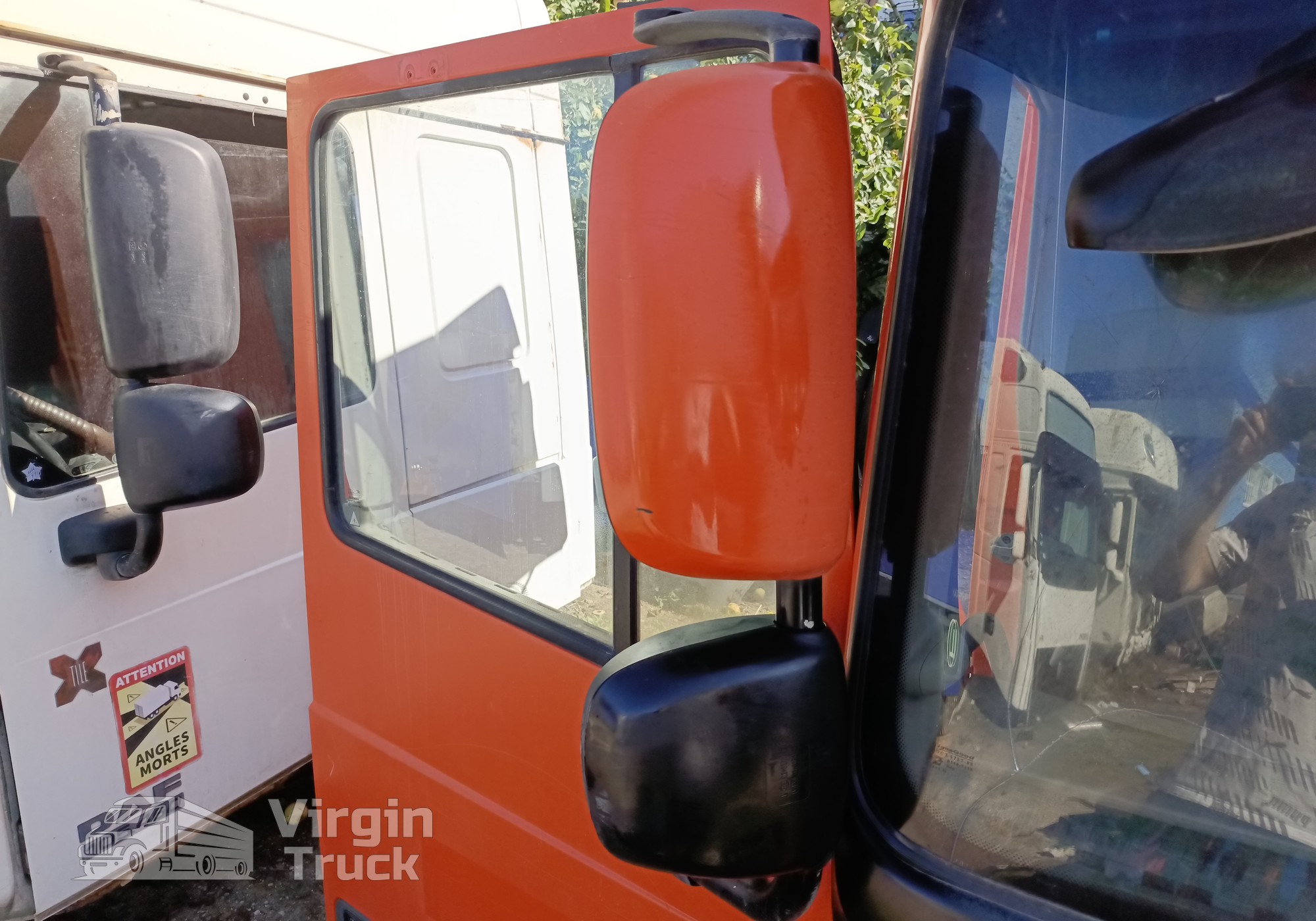 1813001 Зеркало заднего вида боковое правое для Daf XF105 (с 2005)