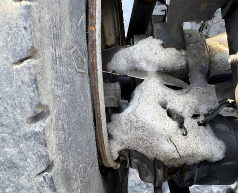 1862300 Суппорт задний левый 2021г.