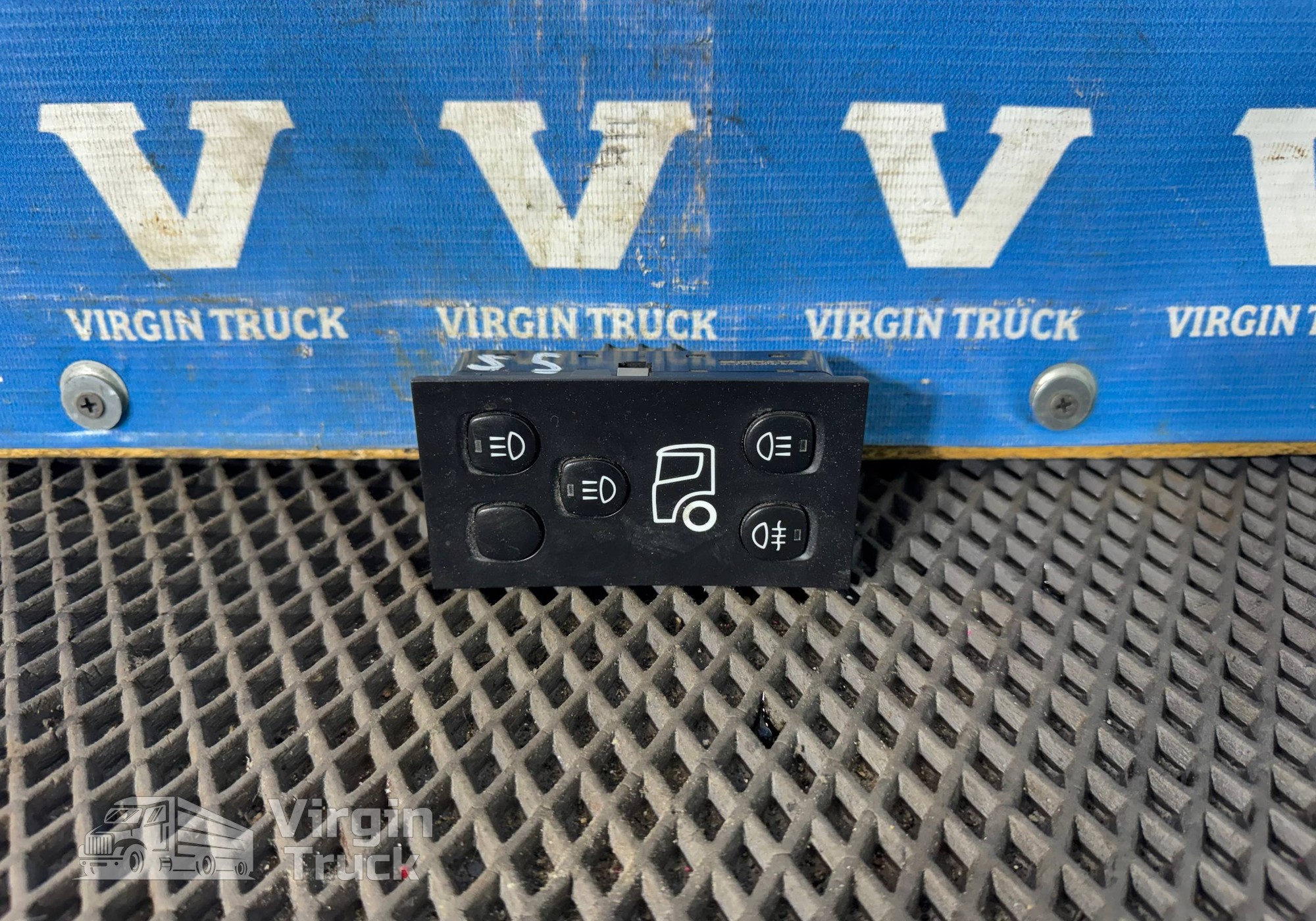 0431601 Переключатель света фар для Scania 5-series G (с 2004 по 2016)