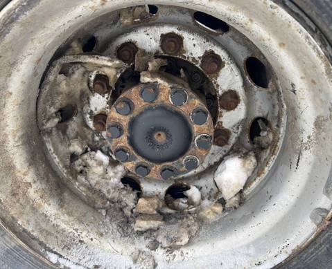 9483571601 Полуось с блокировкой для КАМАЗ