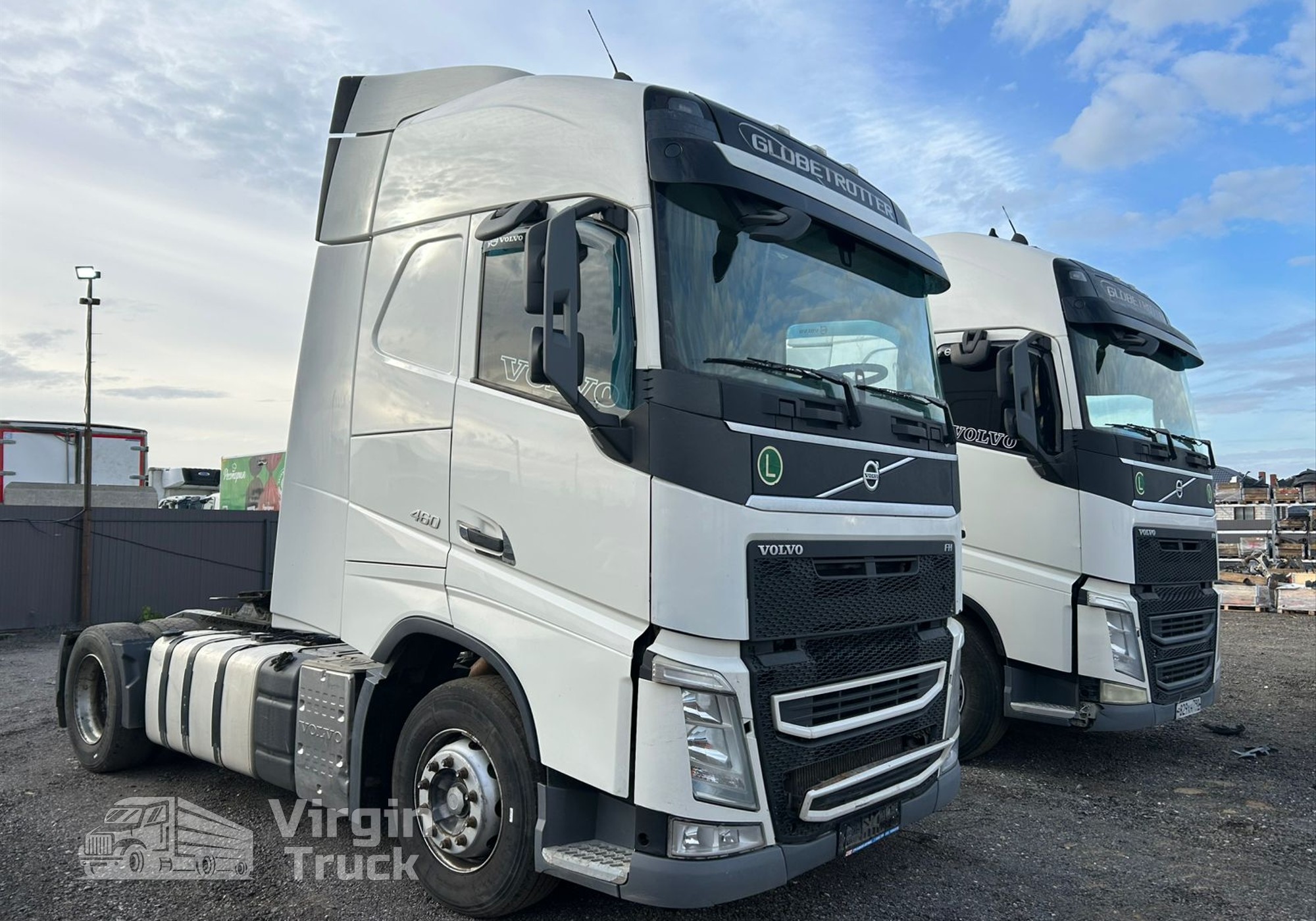 Кабина 1-й комплектности в сборе 2017г для Volvo FH 4 (с 2012)