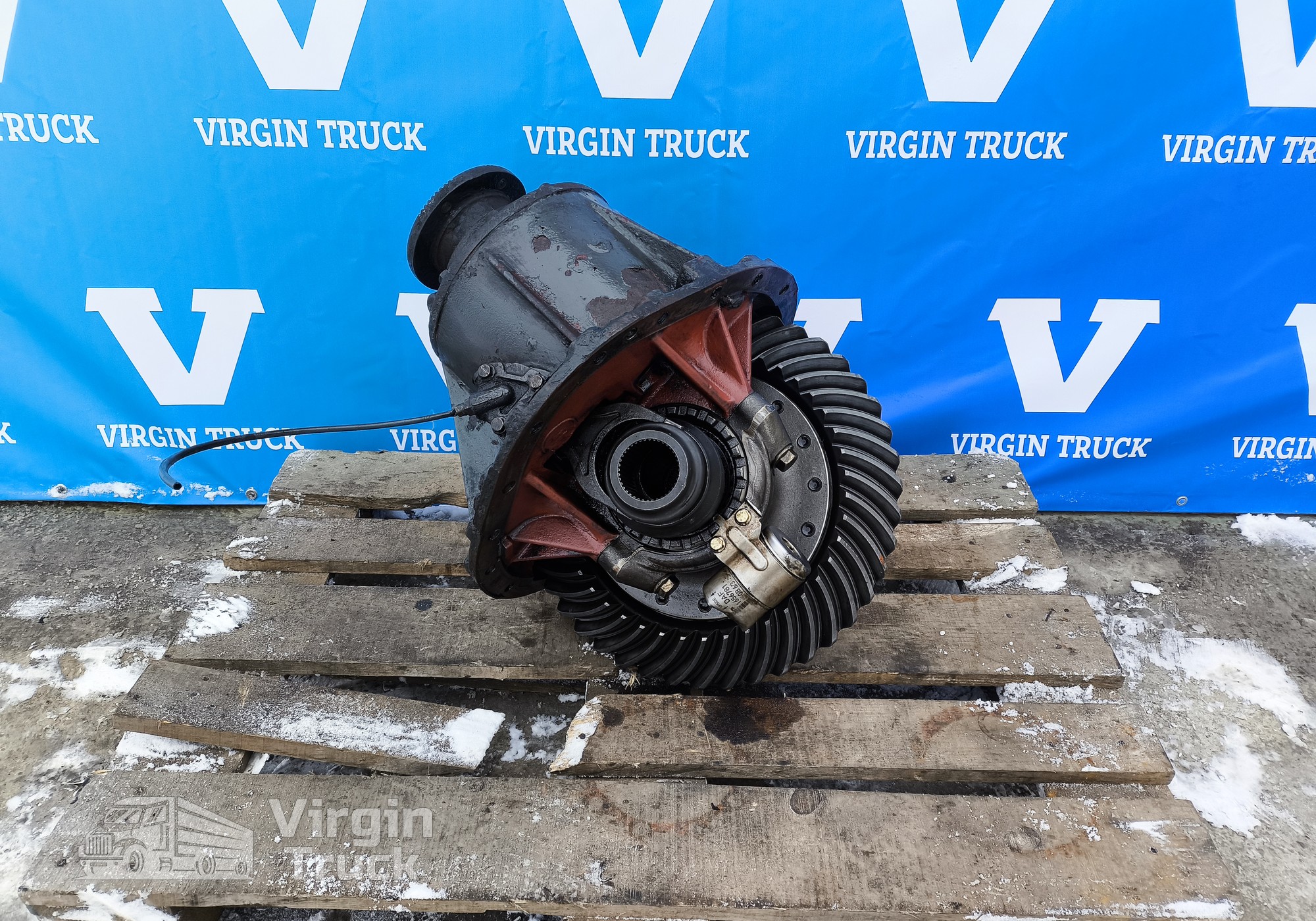 1628120 Редуктор заднего моста AAS1347 2.69 для Daf XF105 (с 2005)