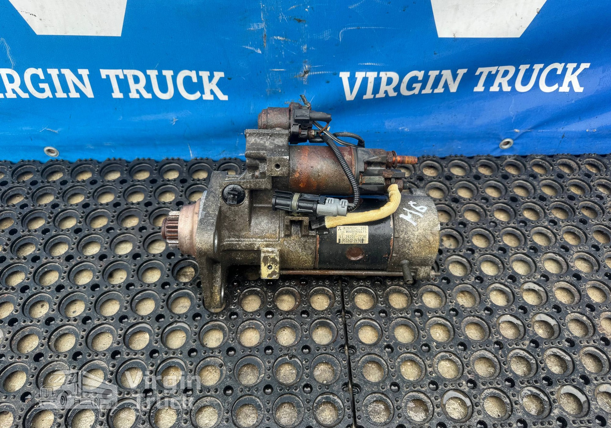 51262017238 Стартер для Man TGX II (с 2012)