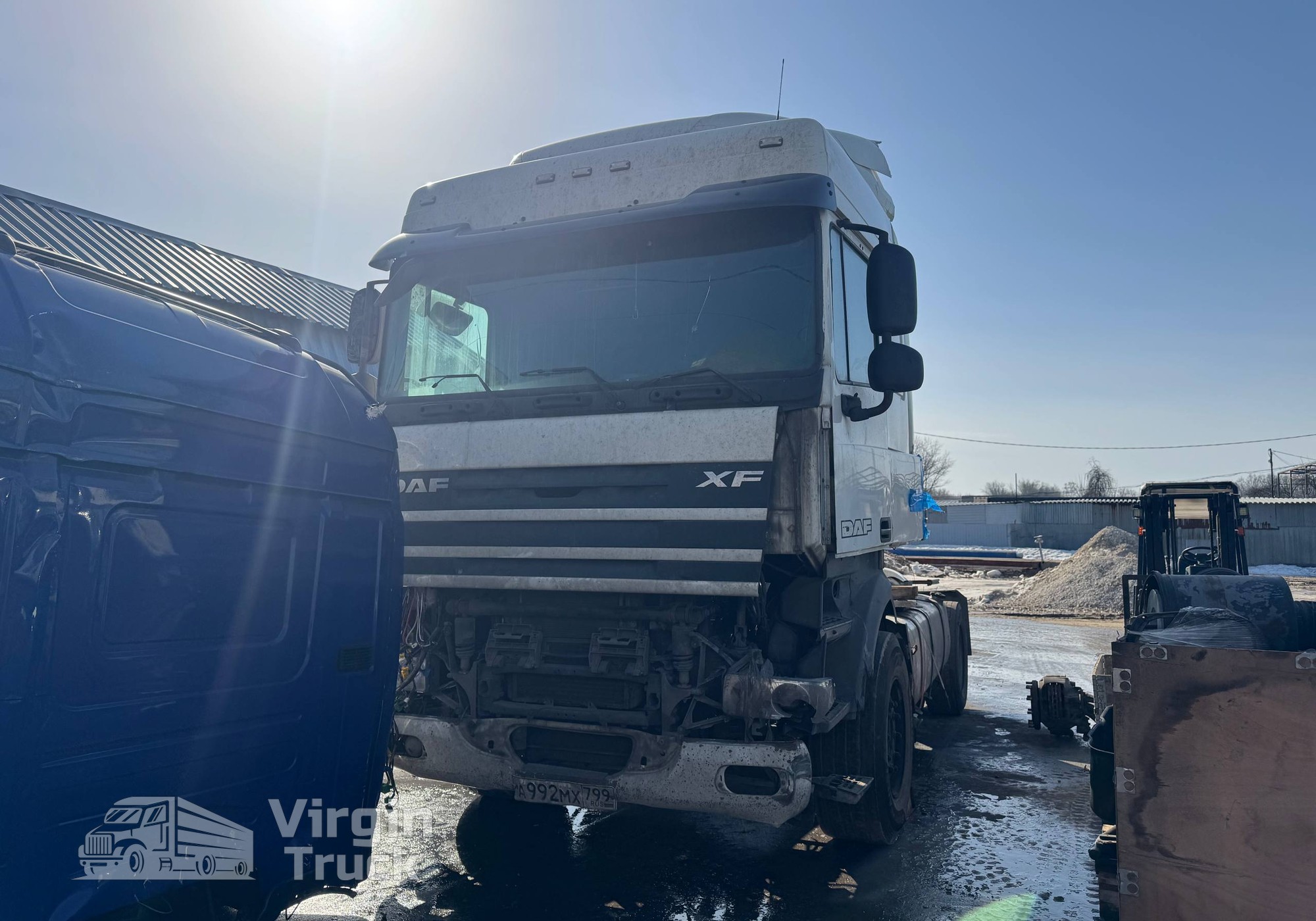 Daf XF105 2019 г. в разборе