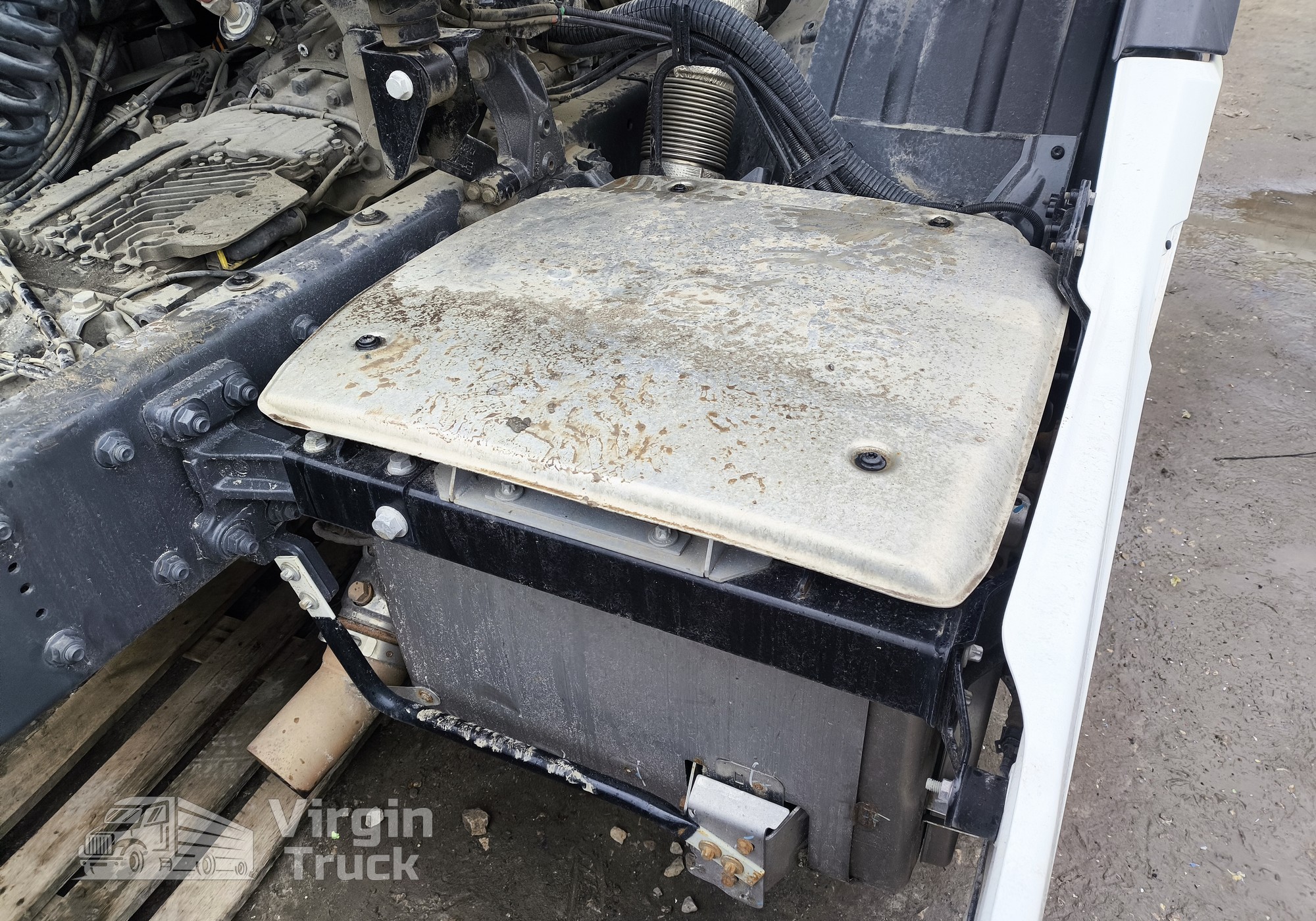 2398002 Глушитель основной в сборе 2023г. для Daf XG