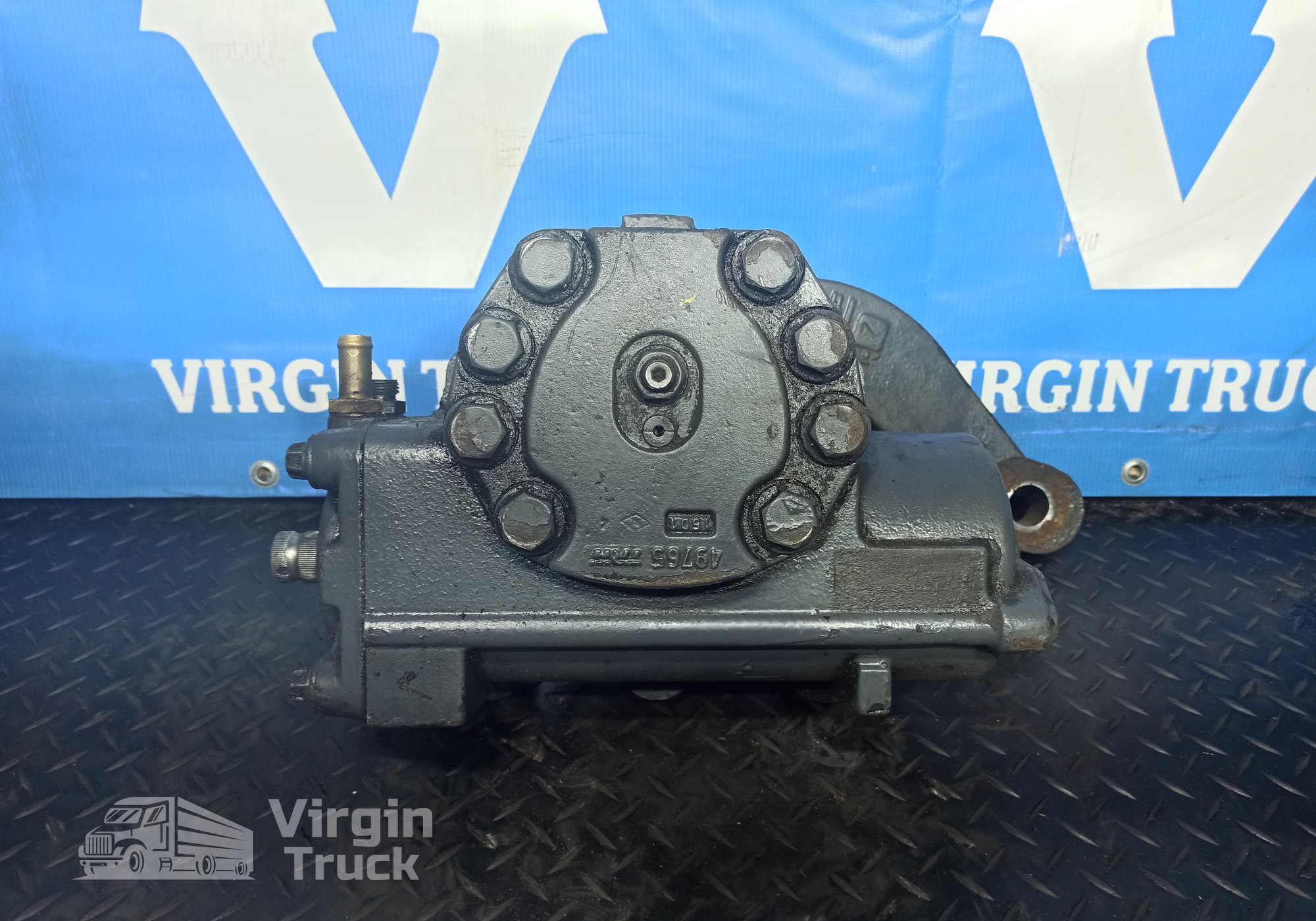 1444786 ГУР Редуктор рулевой для Daf XF95