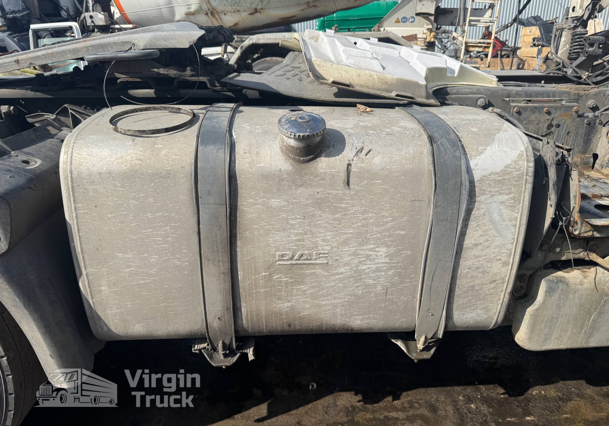 1681824 Бак топливный в сборе 430L 2019г. для Daf XF105 (с 2005)