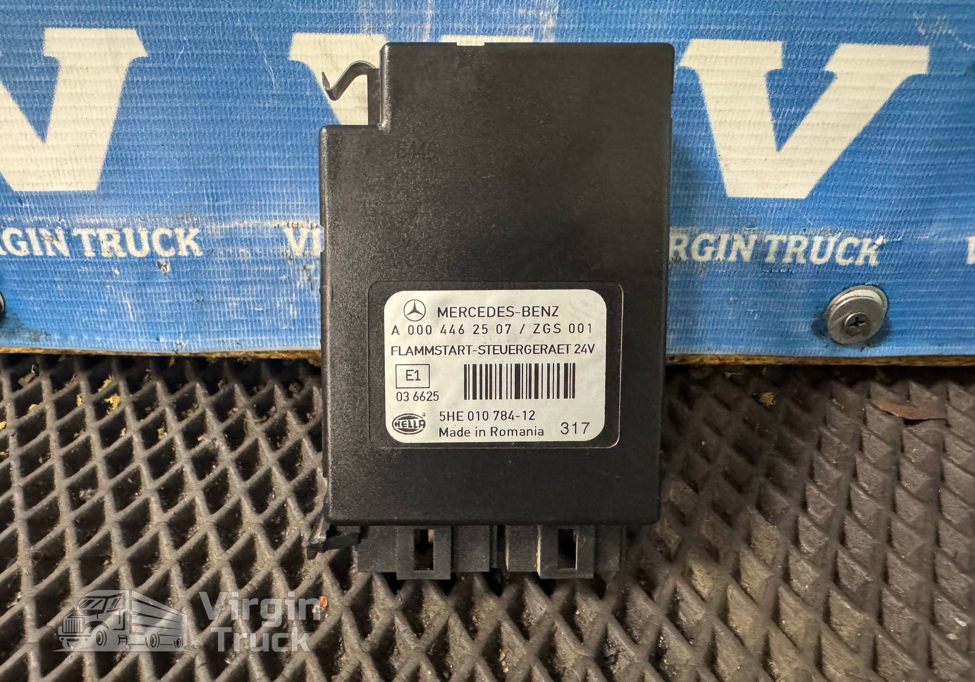 A0004462507 Блок управления свечами накала 2017г. для Mercedes-Benz Axor II (с 2004 по 2010)