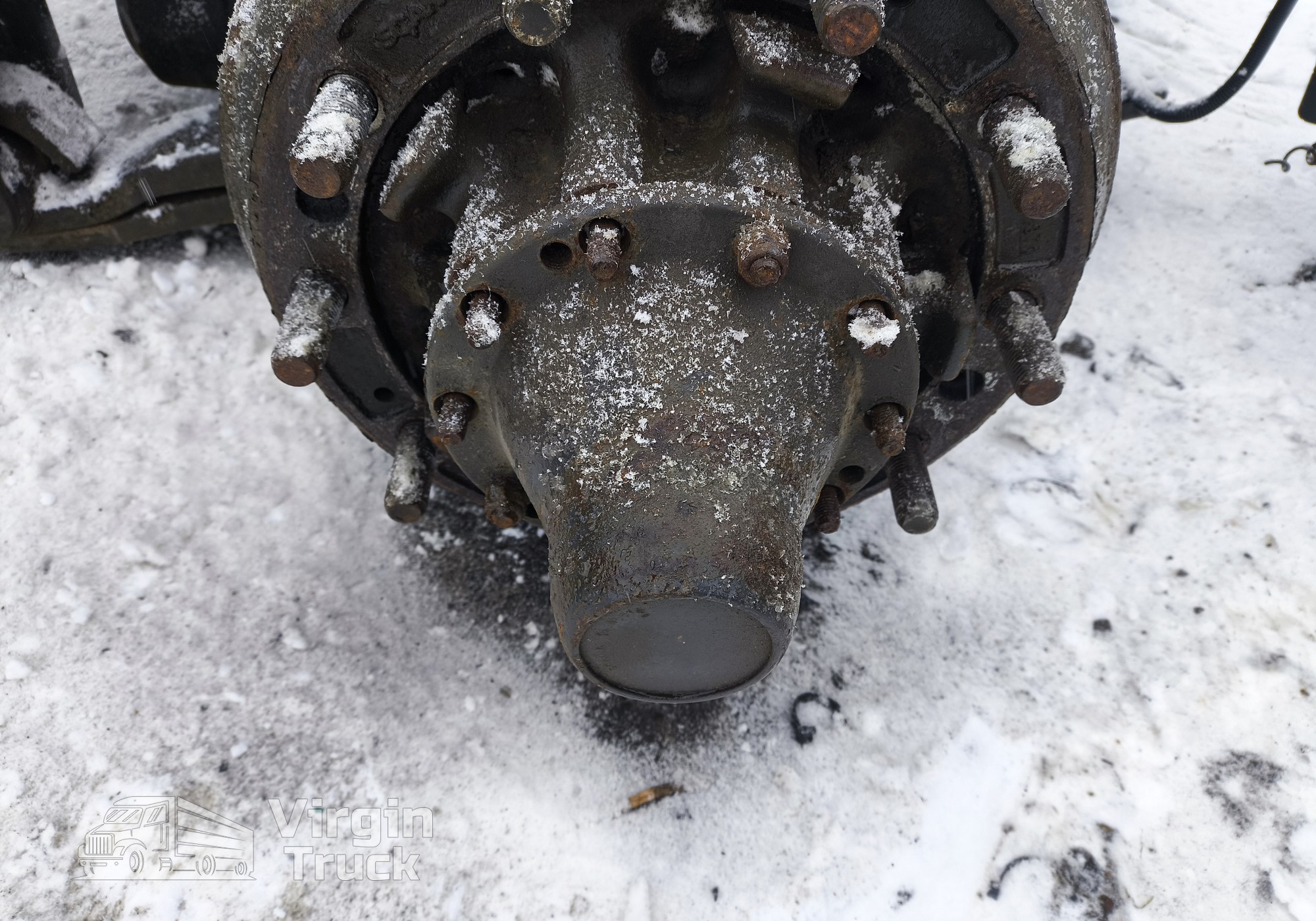 2437692 Крышка ступицы задней 2018г. для Scania 5-series