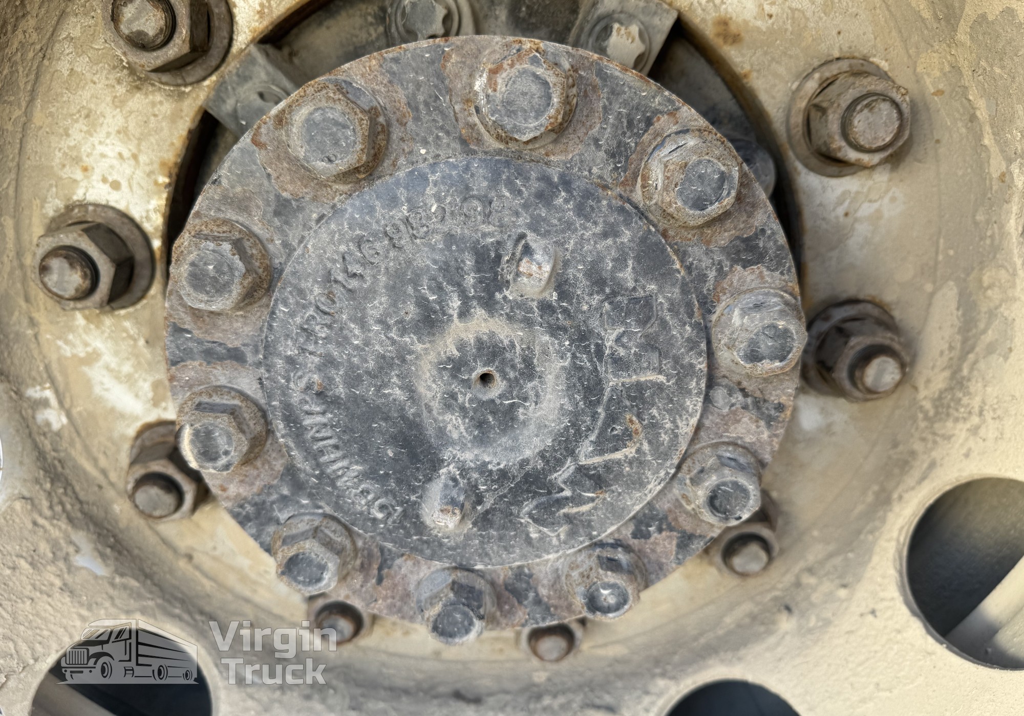 81355020147 Полуось с блокировкой для Man TGS