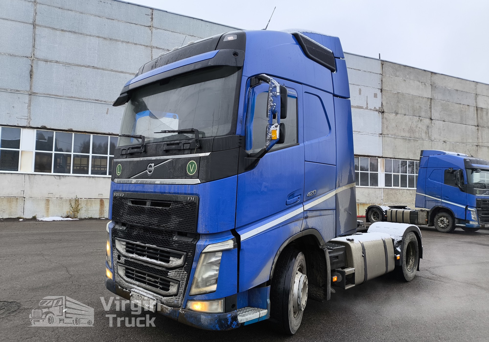 Volvo FH 4 2016 г. в разборе