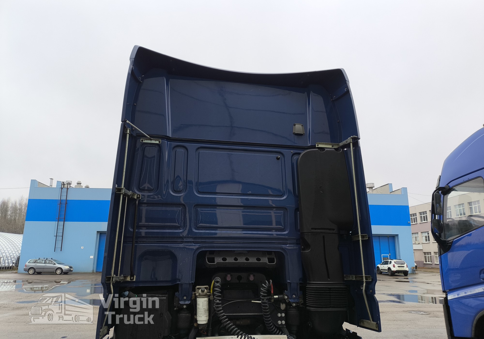 1935598 Воздухозаборник 2019г для Daf XF106 (с 2012)