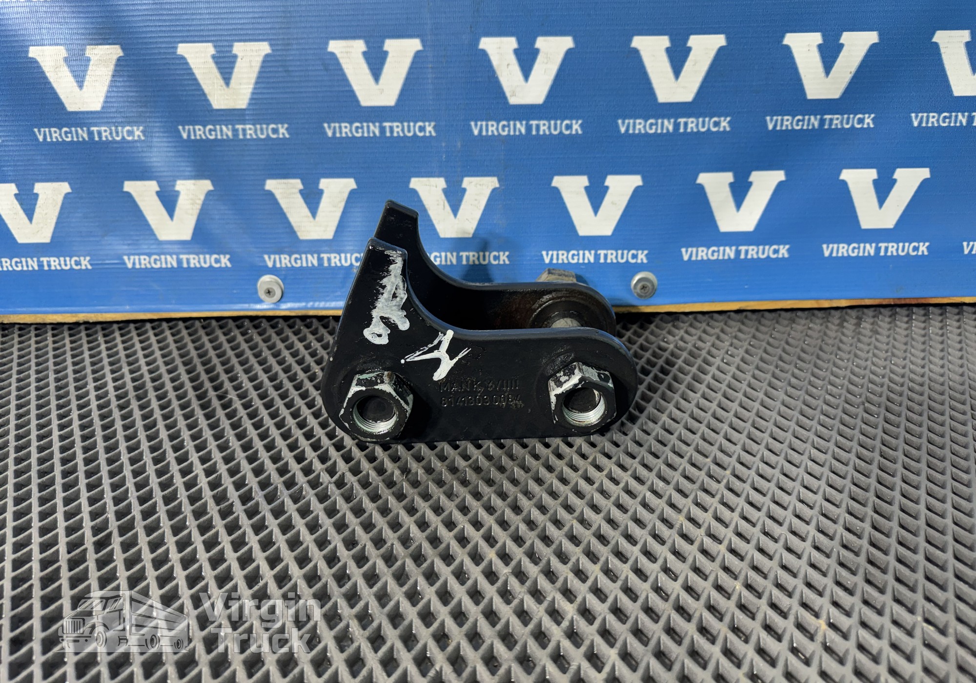 81413030084 Серьга передней рессоры для Man TGS II (с 2012)