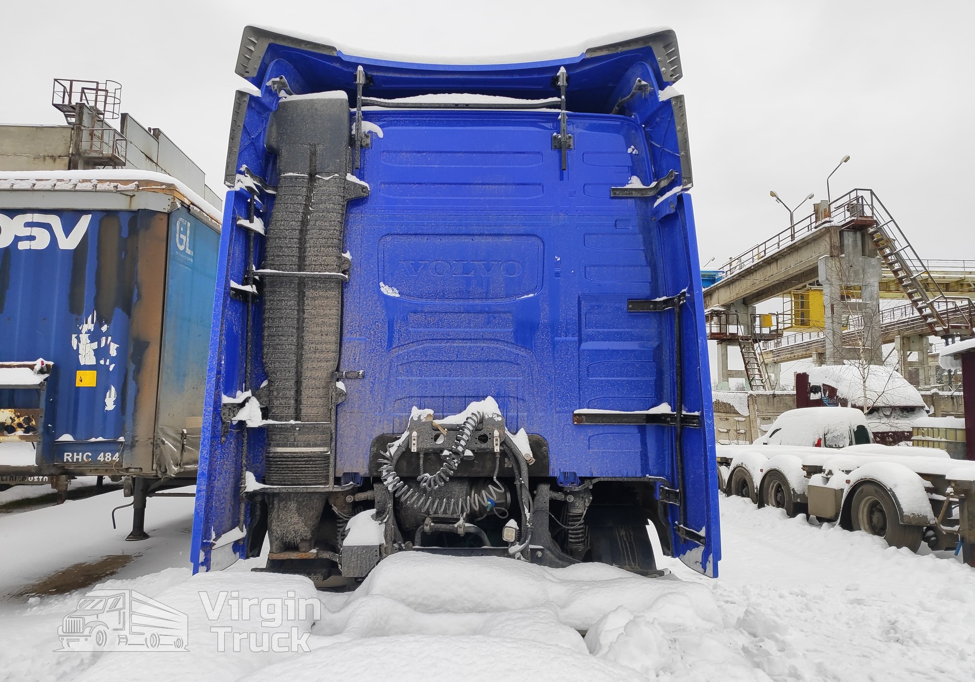 Комплект спойлеров кабины для Volvo FH 4 (с 2012)