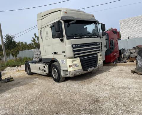Daf XF105 2010 г. в разборе