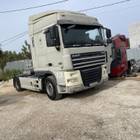 Daf XF105 2010 г. в разборе