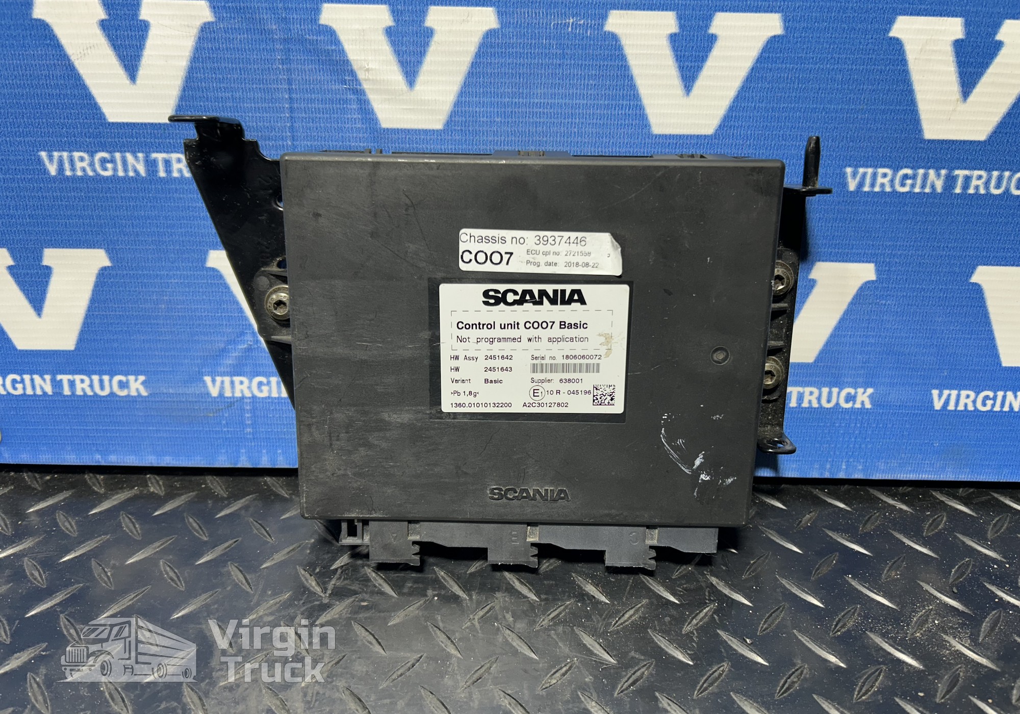 2451643 Электронный блок для Scania 5-series R (с 2004 по 2016)