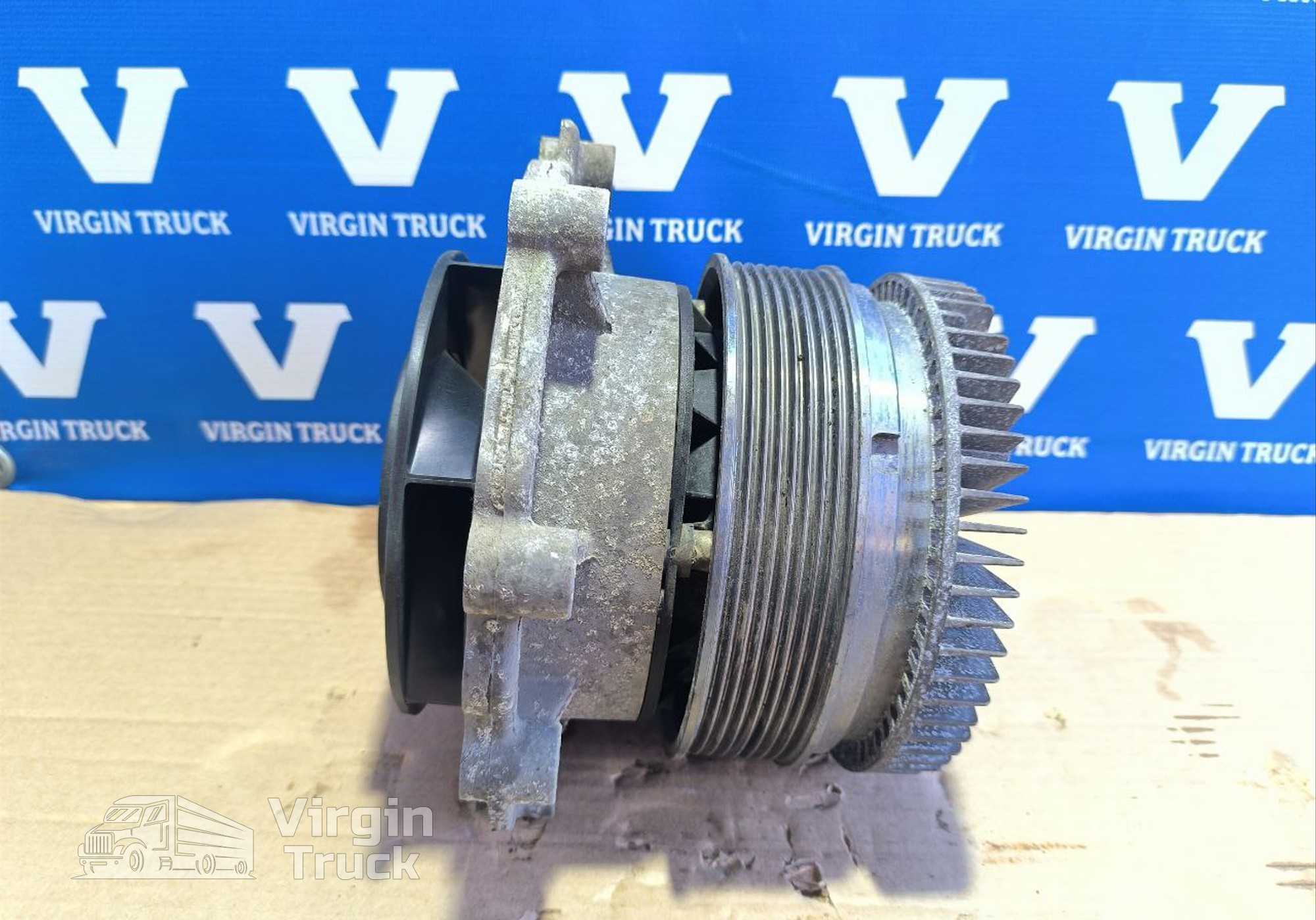 51065007131 Насос водяной (помпа) 2018г. для Man TGX TG3 (с 2020)