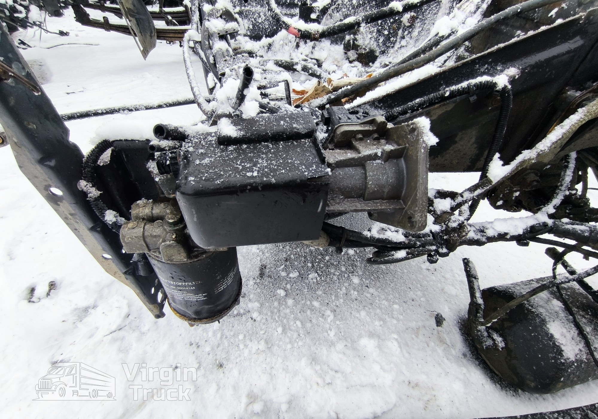 1942899 Кран тормозной главный 2018г. для Scania 5-series