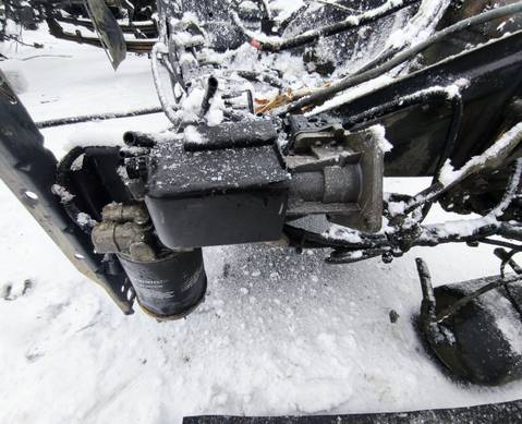 1942899 Кран тормозной главный 2018г. для Scania 5-series