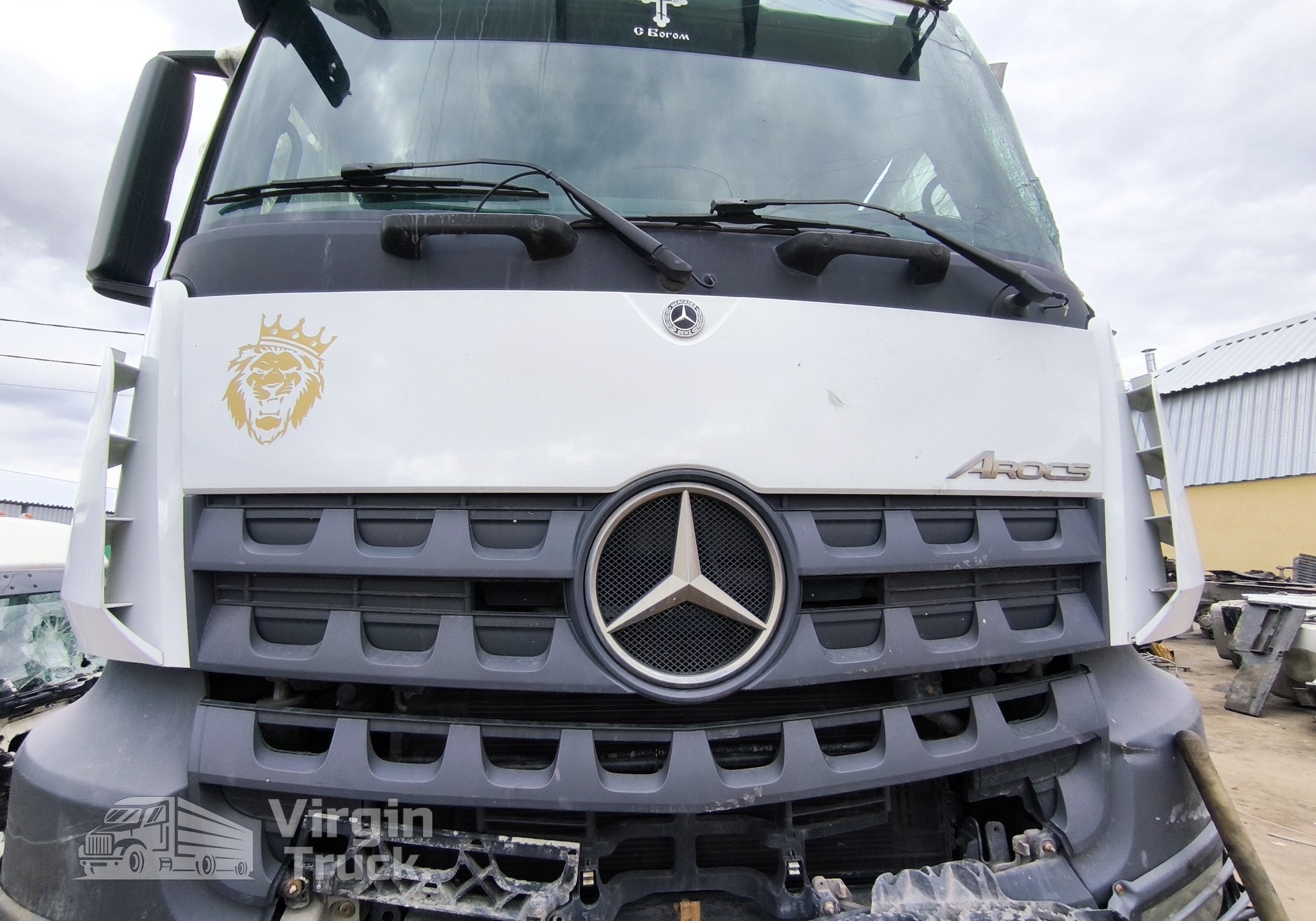 A9607510530 Капот 2021г. для Mercedes-Benz Arocs (с 2013)