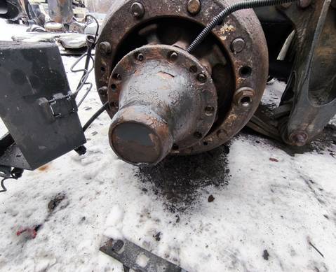 2437692 Крышка ступицы задней для Scania 4-series