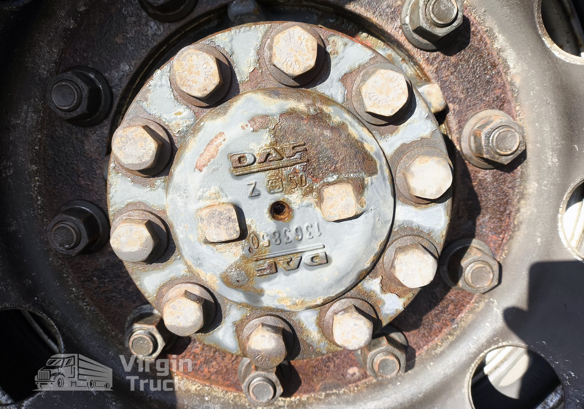 1363850 Полуось без блокировки для Daf XF95