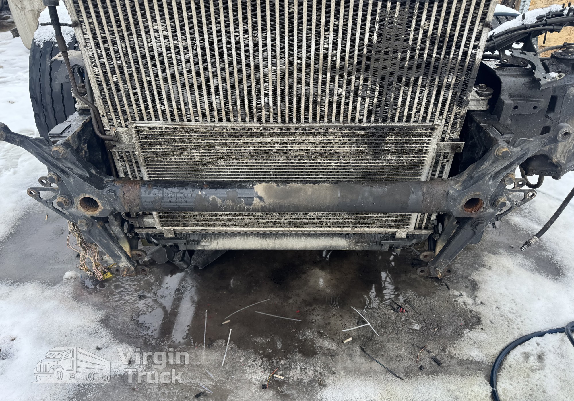 81412805588 Траверса рамы поперечная для Man TGS