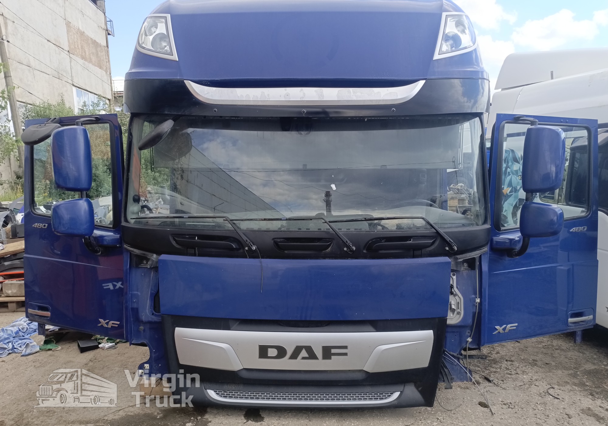 Накладка для Daf XF106 (с 2012)