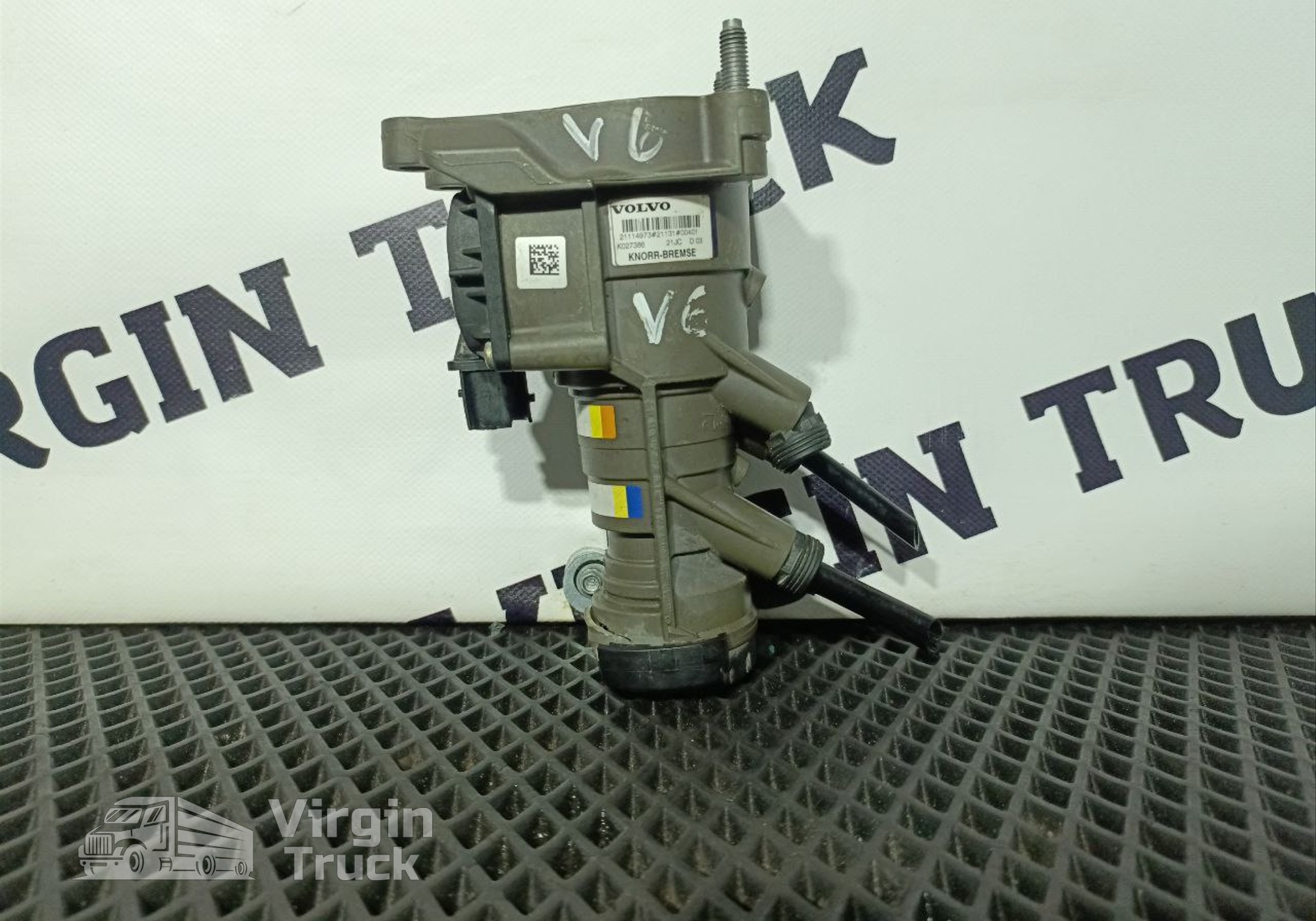 027386 Кран тормозной главный 2021 года для Volvo FH 5