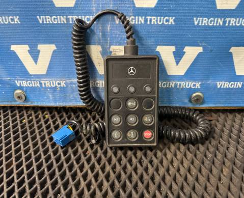 Пульт управления пневмоподвеской 2017г. для Mercedes-Benz Actros MP3 (с 2008)
