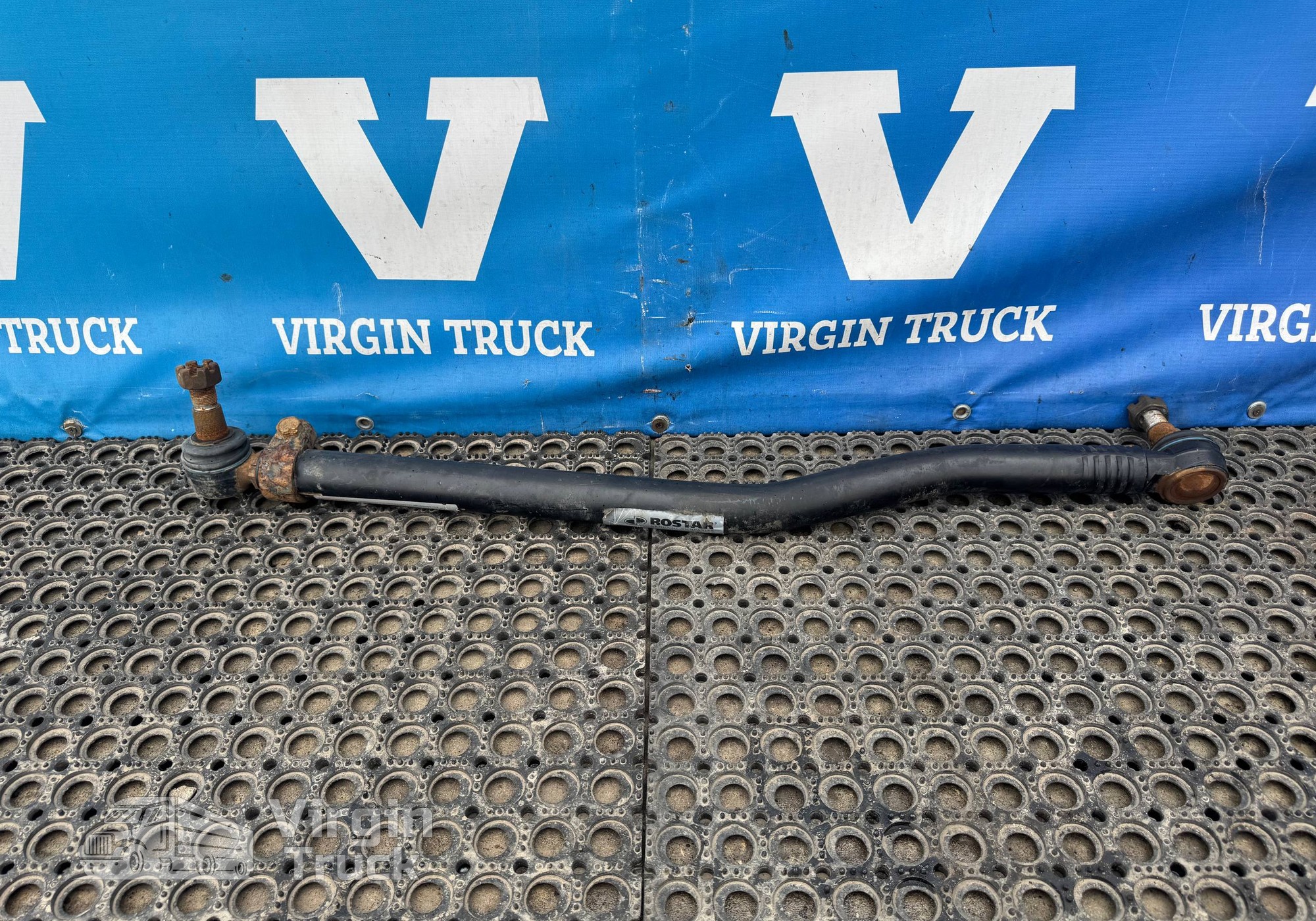 81466106836 Тяга рулевая продольная 2018г. для Man TGX II (с 2012)