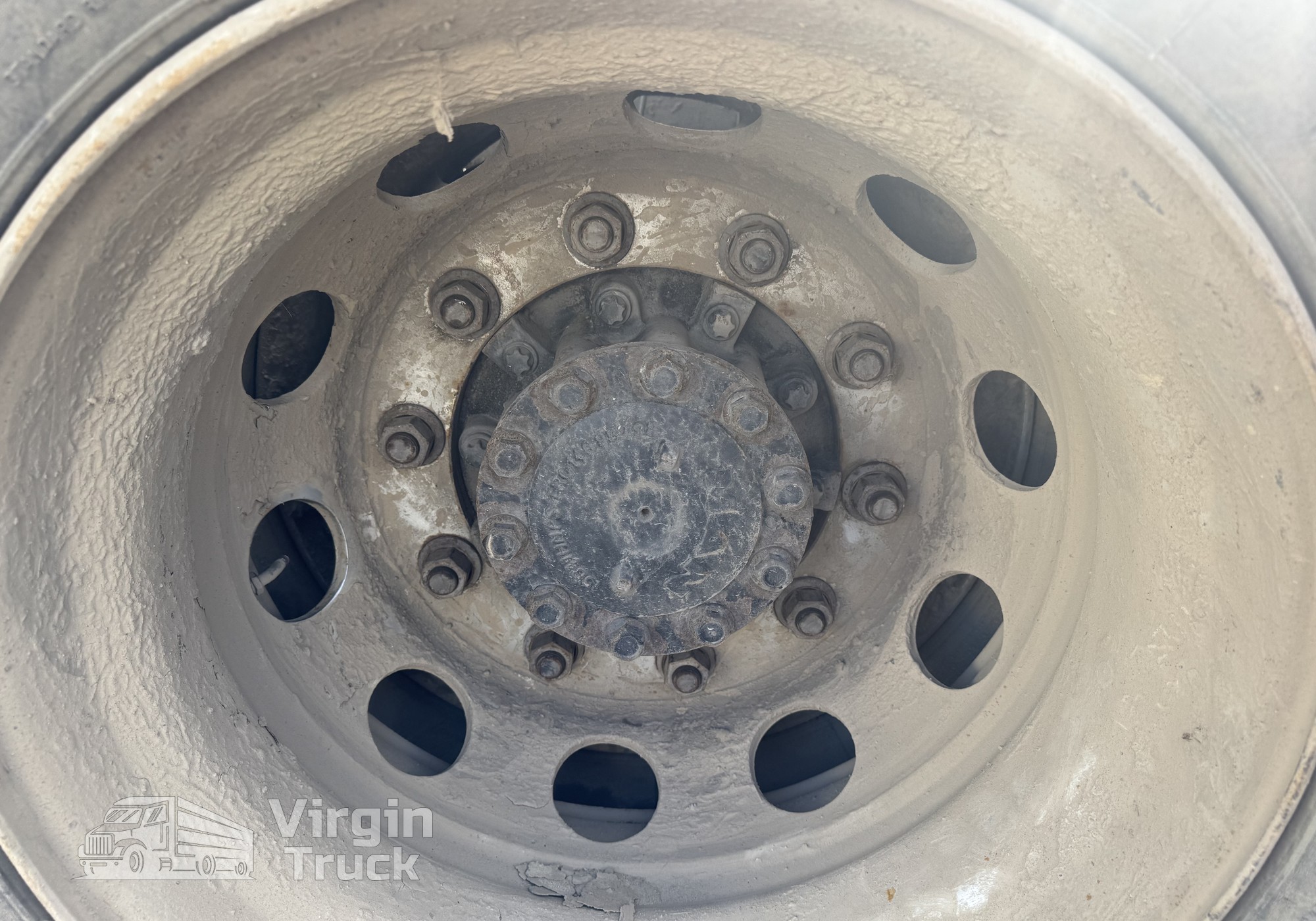 81357010155 Ступица задняя