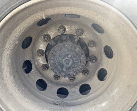 81357010155 Ступица задняя для Man TGX II (с 2012)