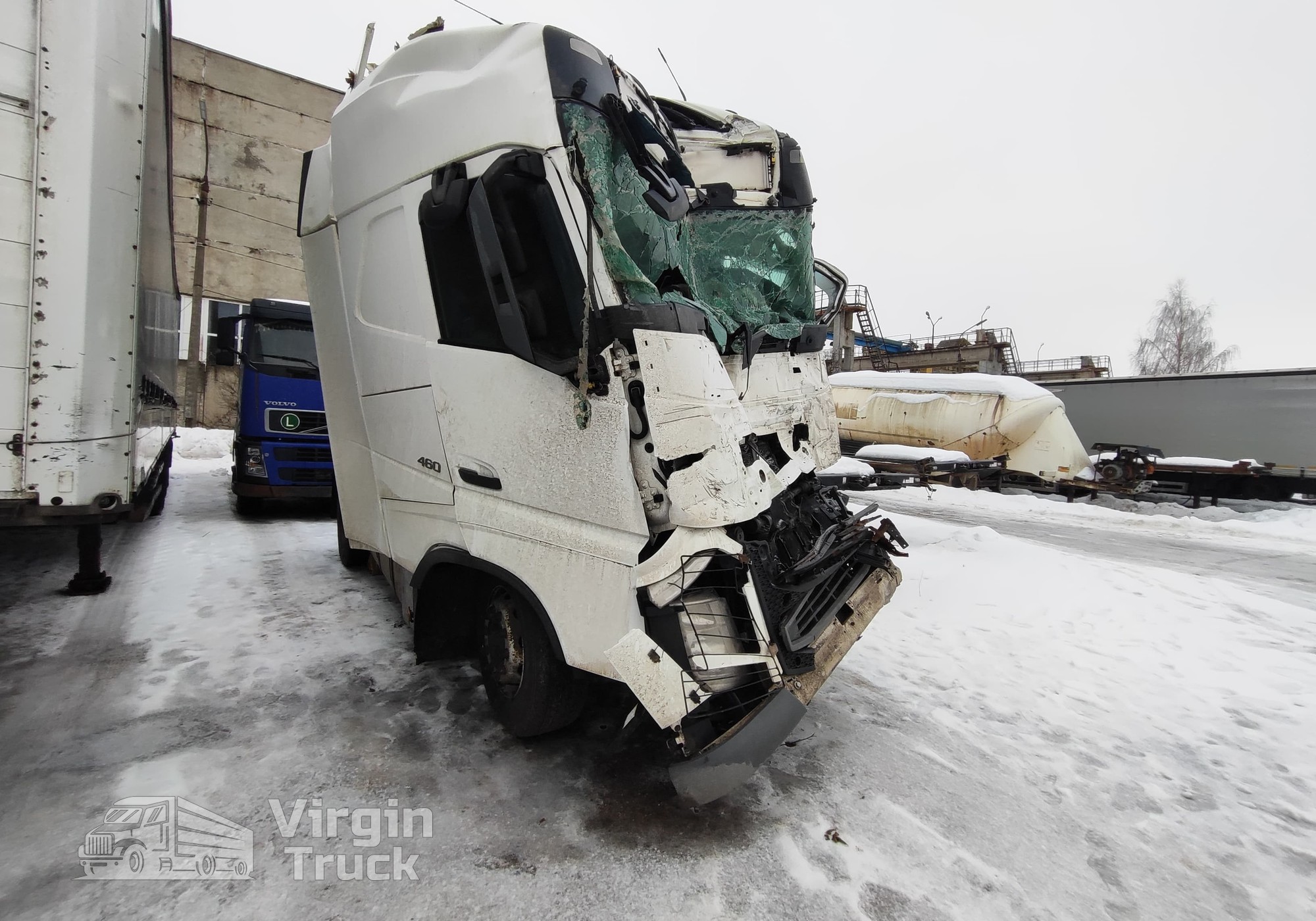 Каркас кабины под распил для Volvo FH 4 (с 2012)