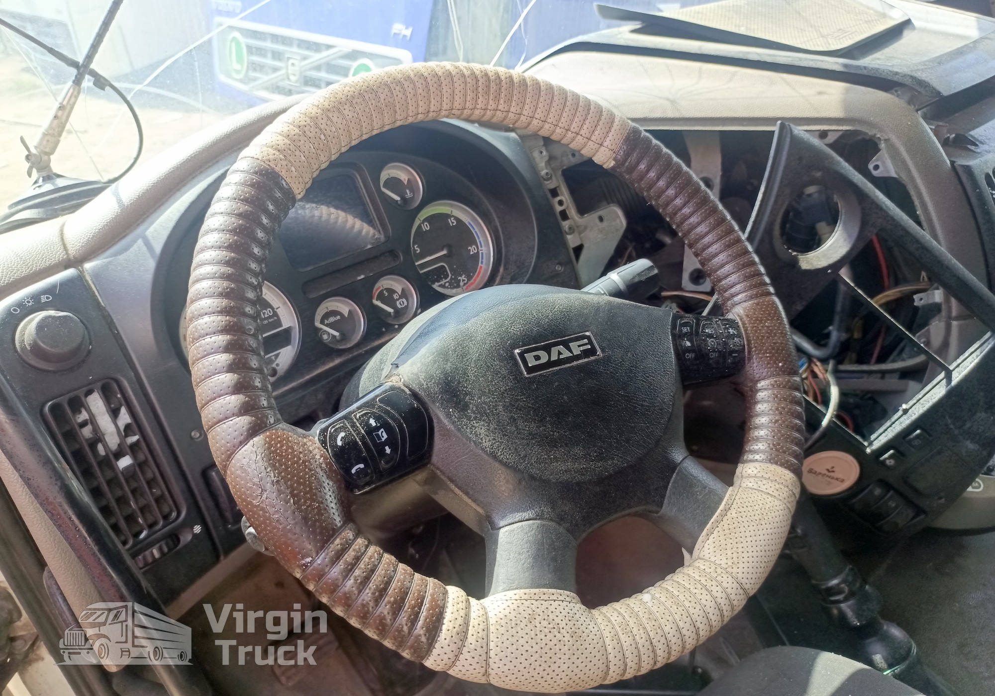 3076817 Рулевое колесо для Daf XF105 (с 2005)