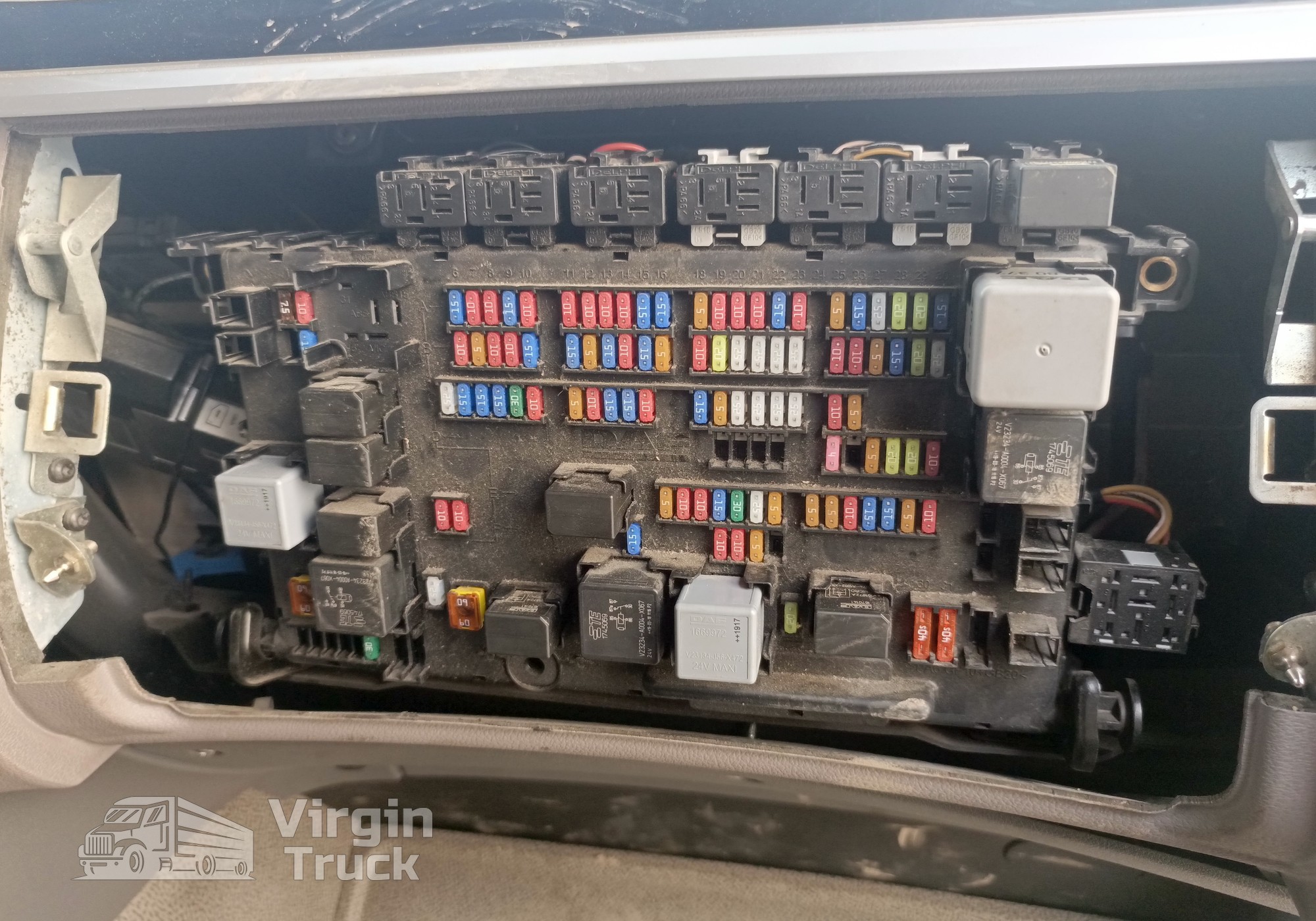 2150895 Блок предохранителей для Daf XF106 (с 2012)