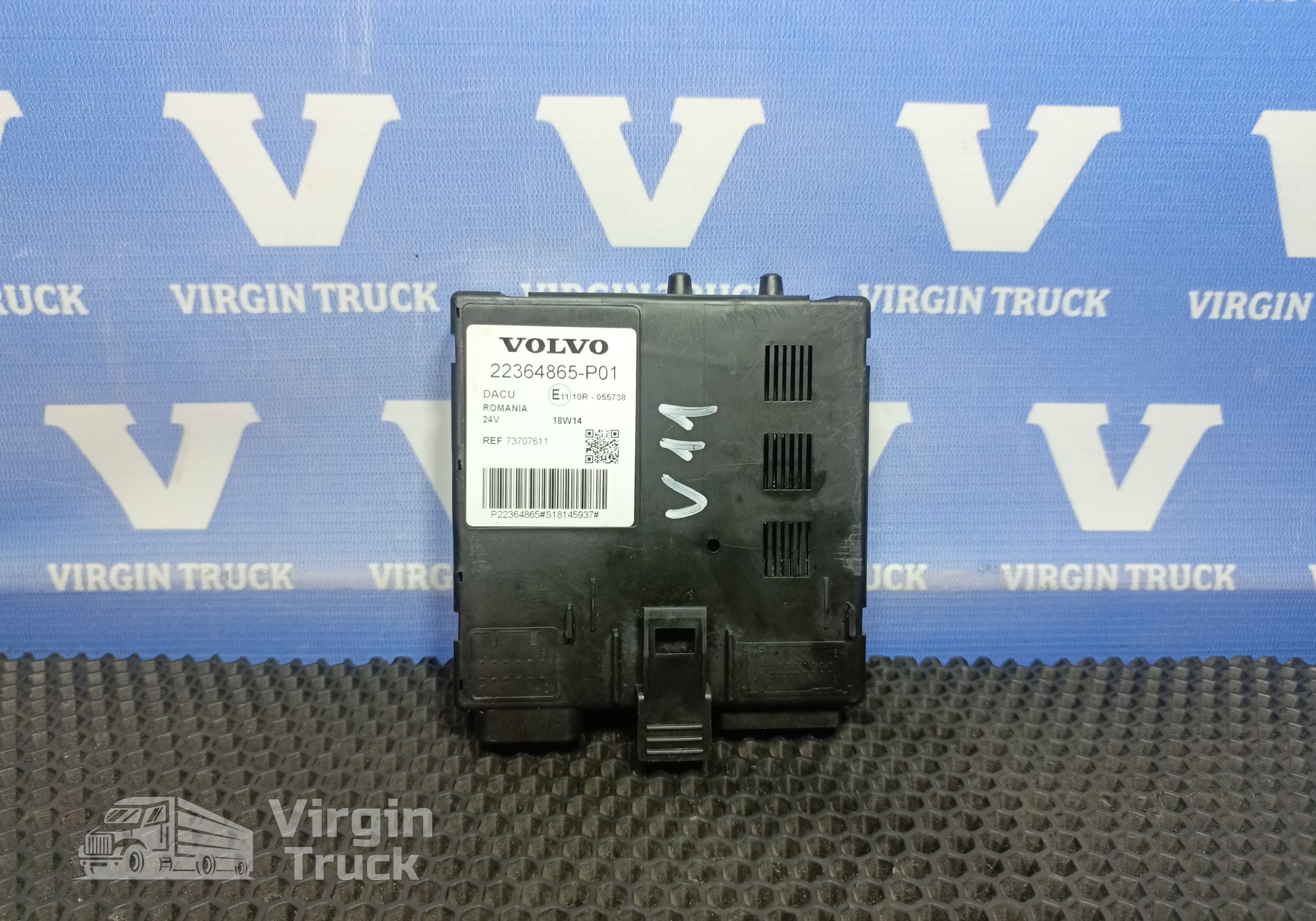 22072387 Блок управления dacu для Renault T