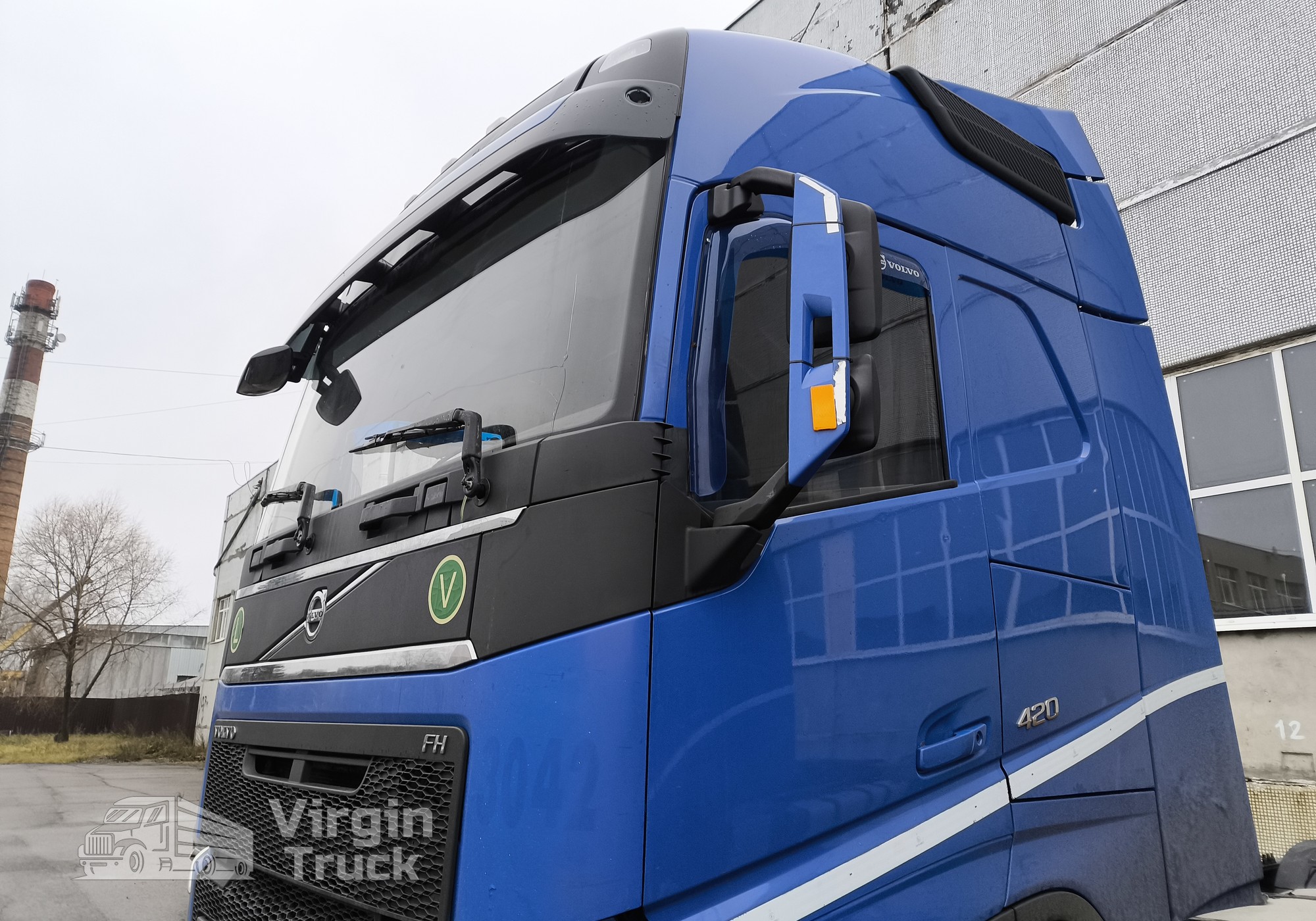 85135364 Кабина 1-й комплектности в сборе 2016г для Volvo FH 4 (с 2012)