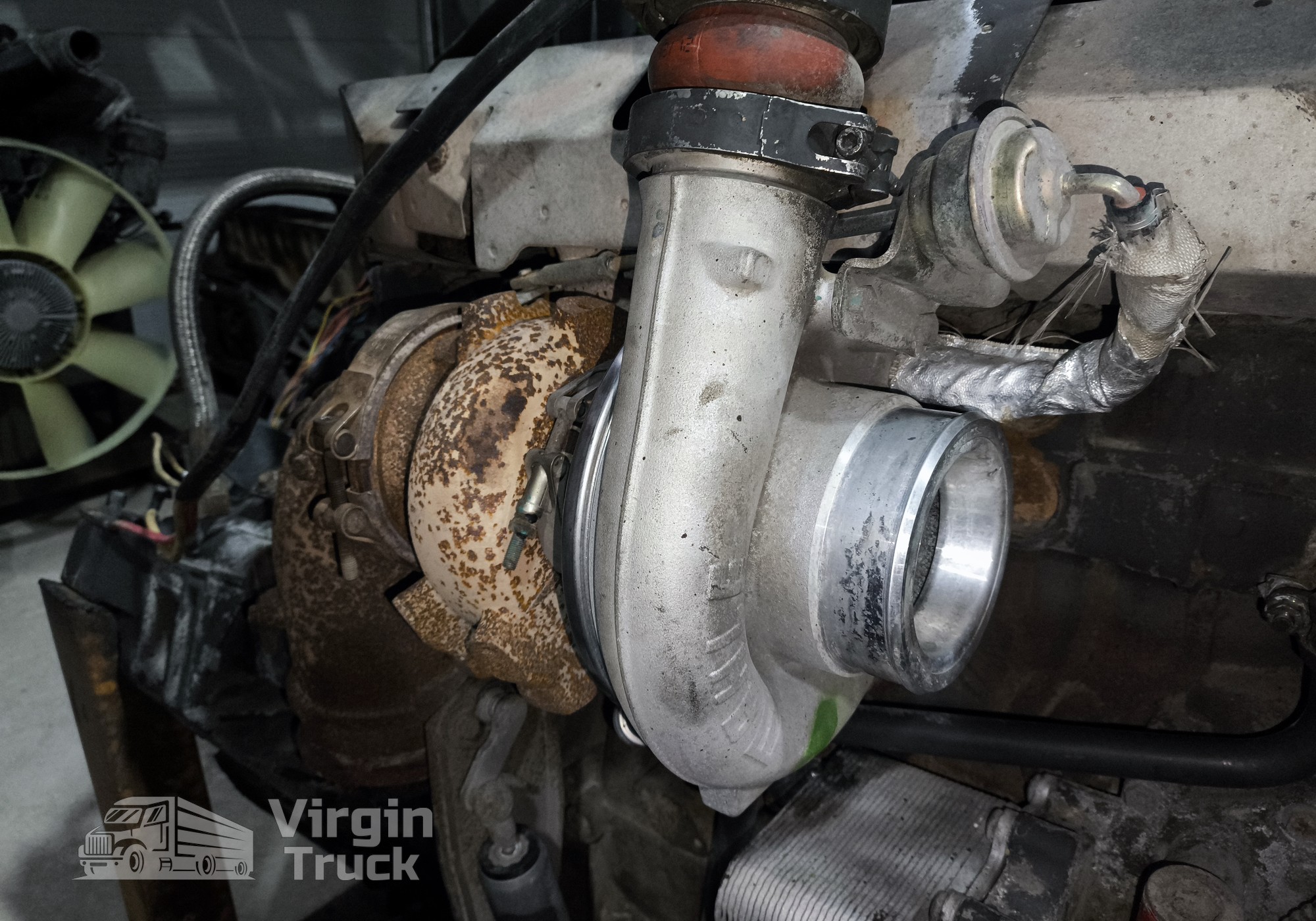 1897354 Турбина MAHLE для Daf XF105 (с 2005)