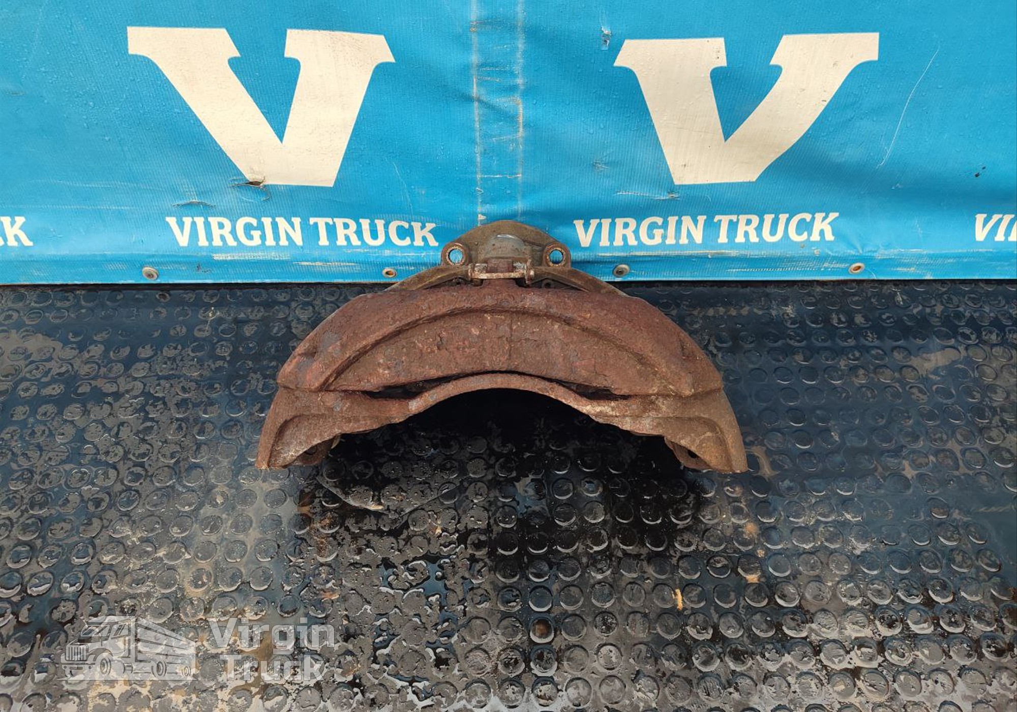 1658010 Суппорт тормозной для Daf XF105 (с 2005)