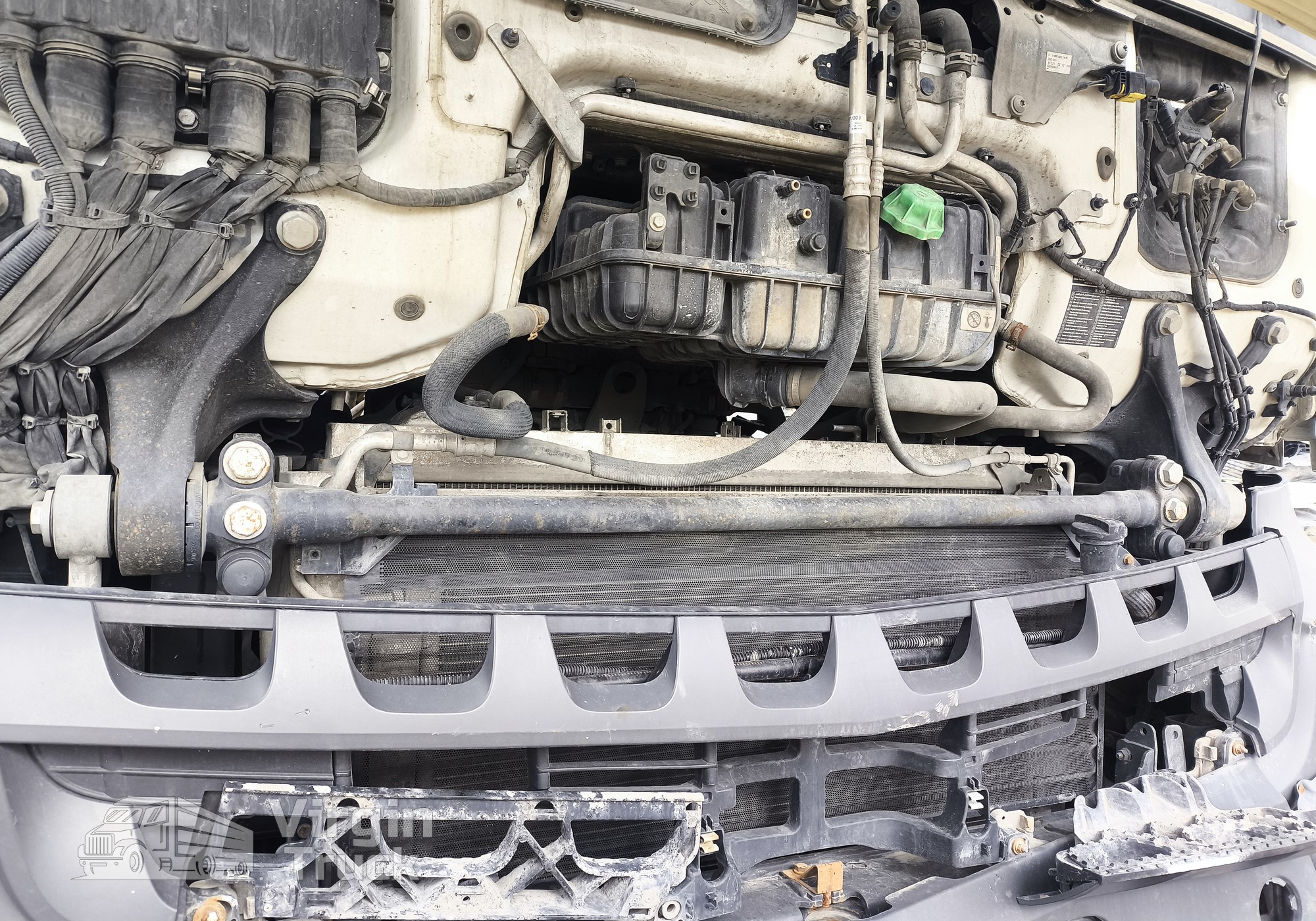 A9603101139 Торсион кабины 2021г. для Mercedes-Benz Arocs (с 2013)