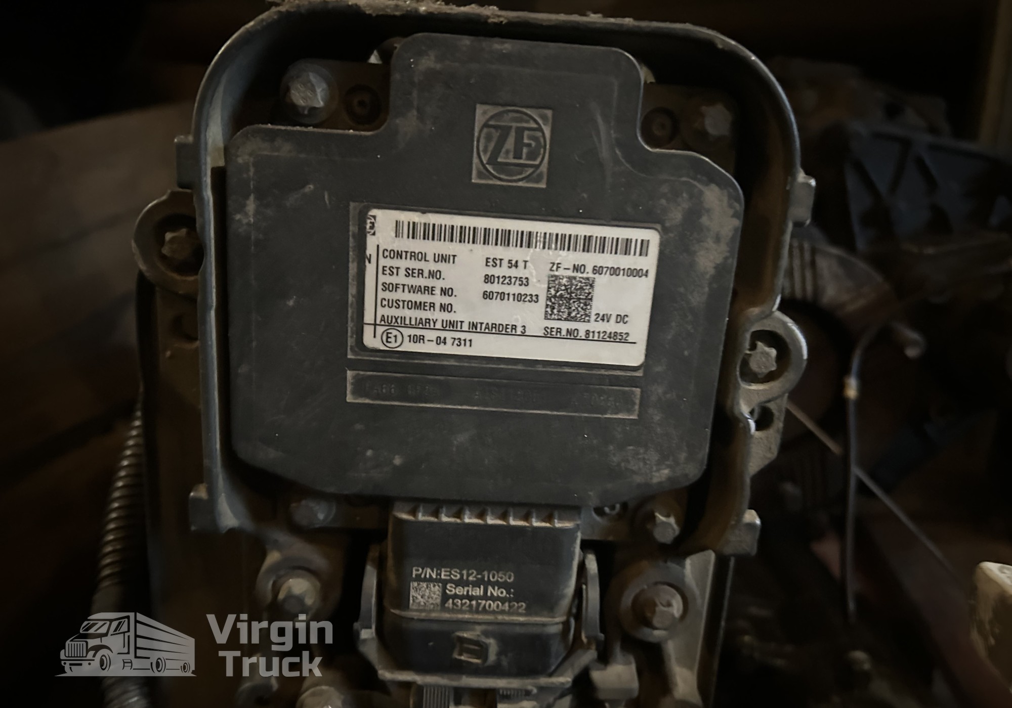 6070010004 Блок управления ретардером 2023г