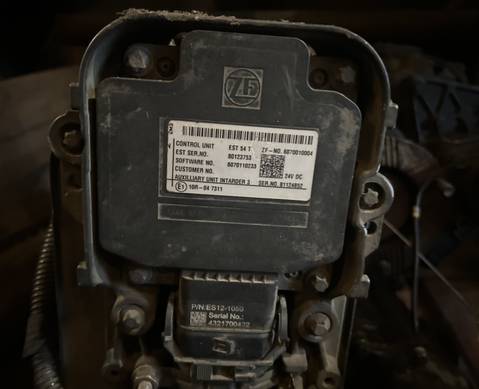 6070010004 Блок управления ретардером 2023г для Faw J7