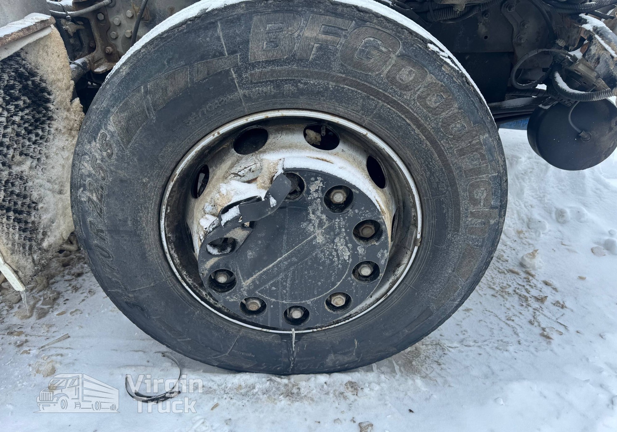 652083103009 Ступица передняя для КАМАЗ 5490 (с 2013)