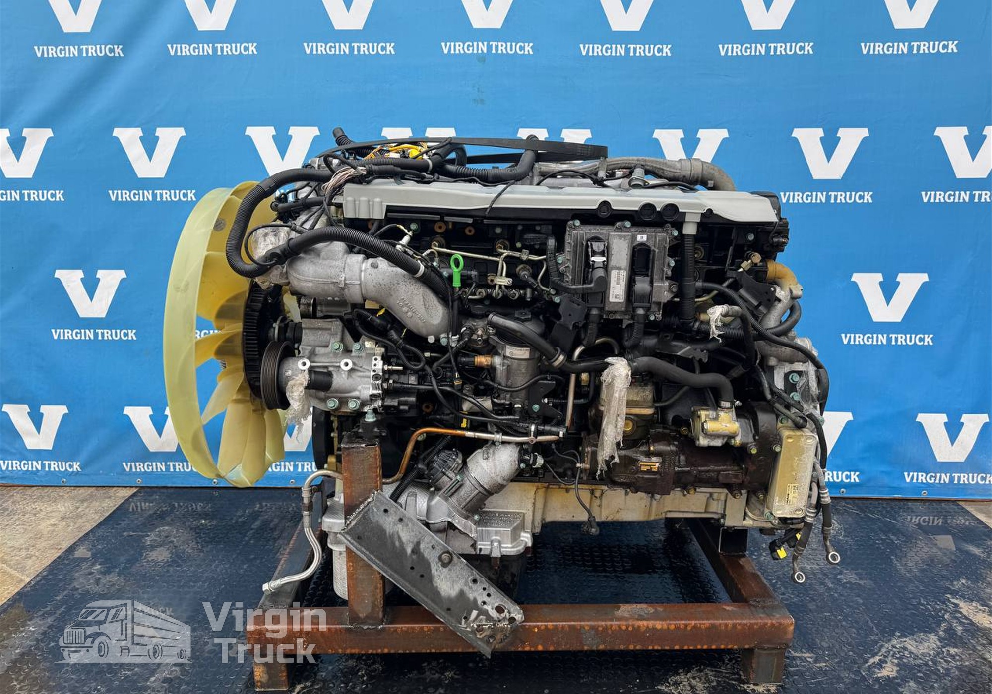 51011006470 Двигатель в сборе D 2676 LF51 500 л.с. EURO 6 для Man TGX II (с 2012)